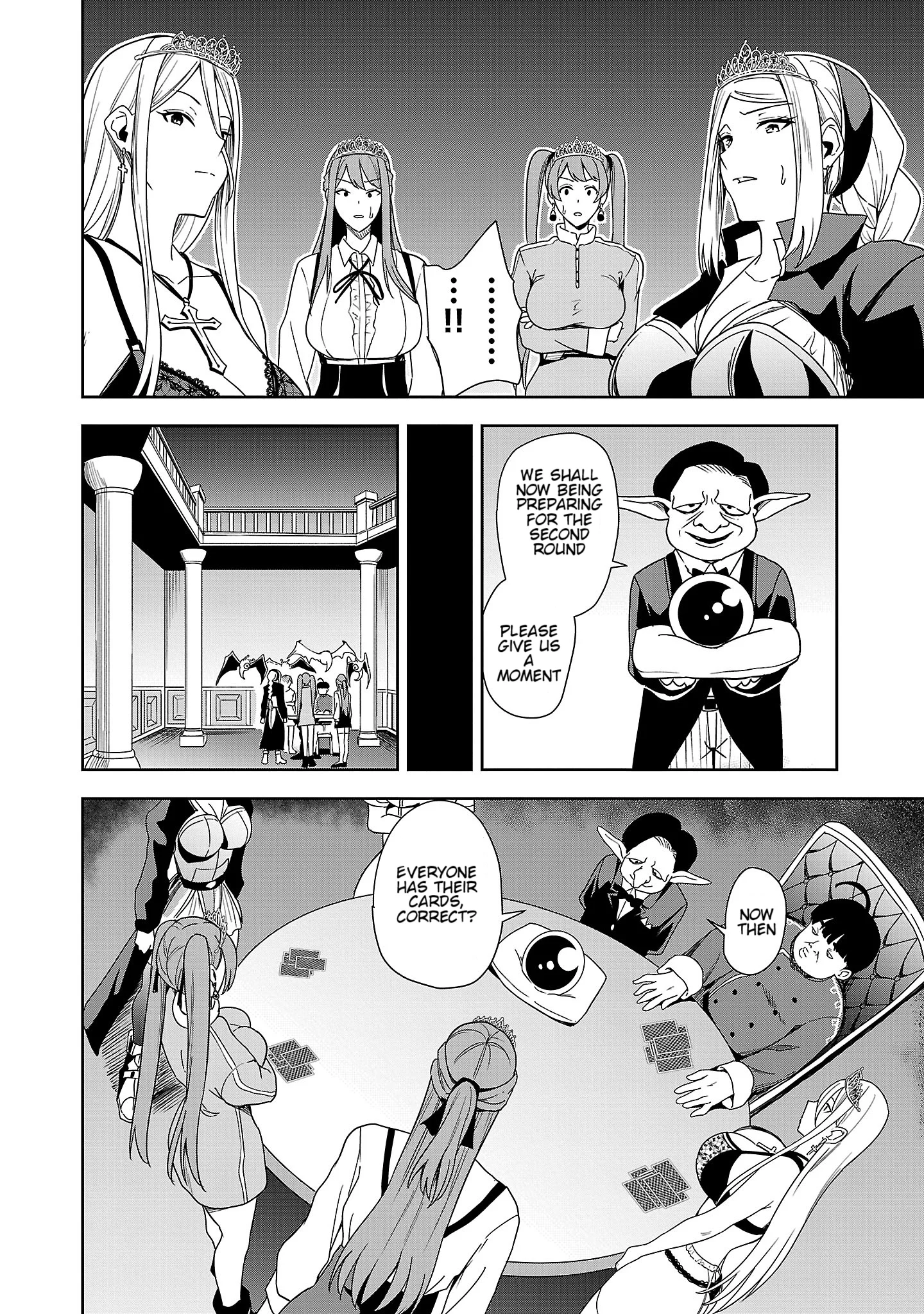Become a Wife or Die: The Women of Defeated Countries Chapter 3 - Page 20