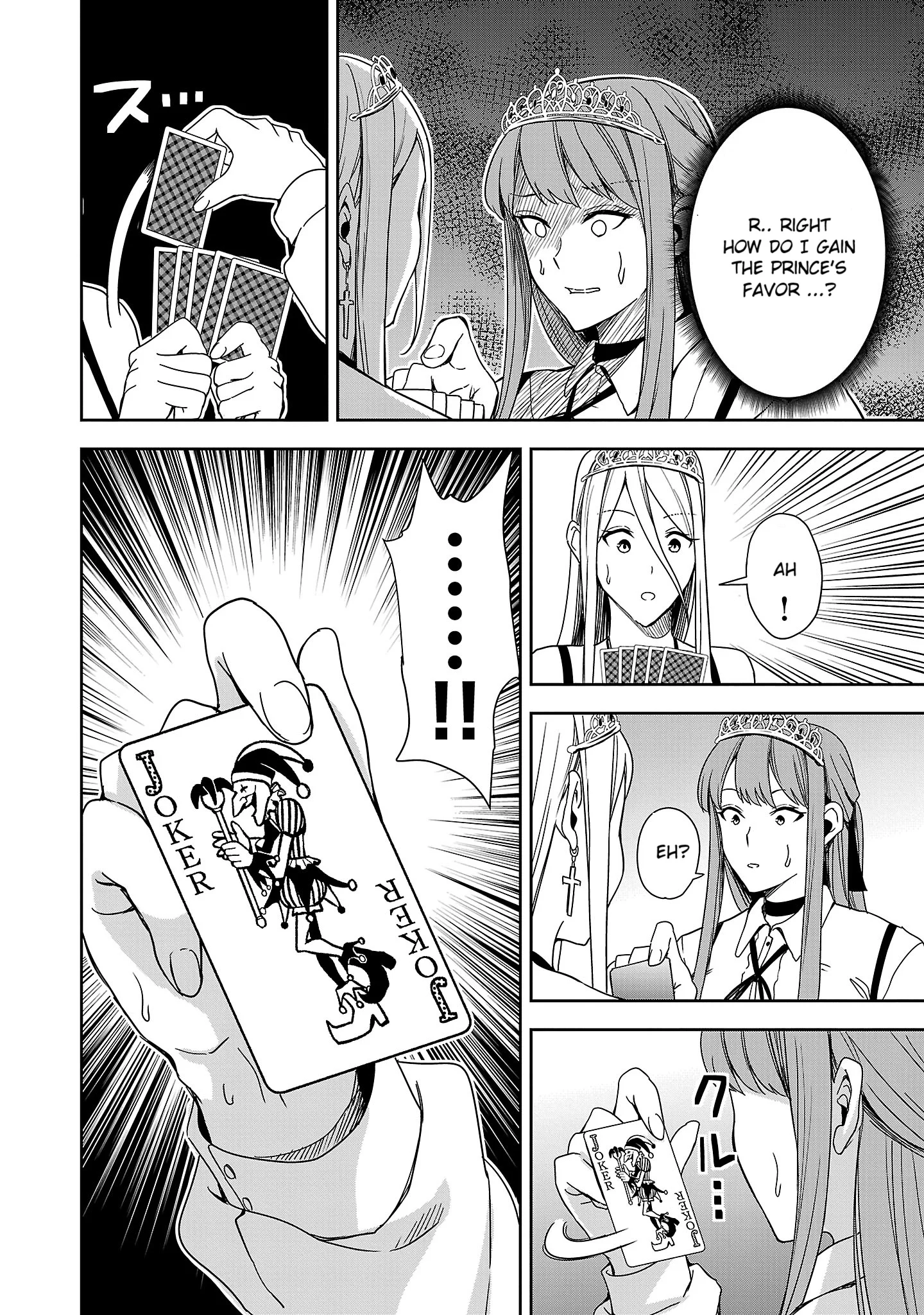 Become a Wife or Die: The Women of Defeated Countries Chapter 3 - Page 24