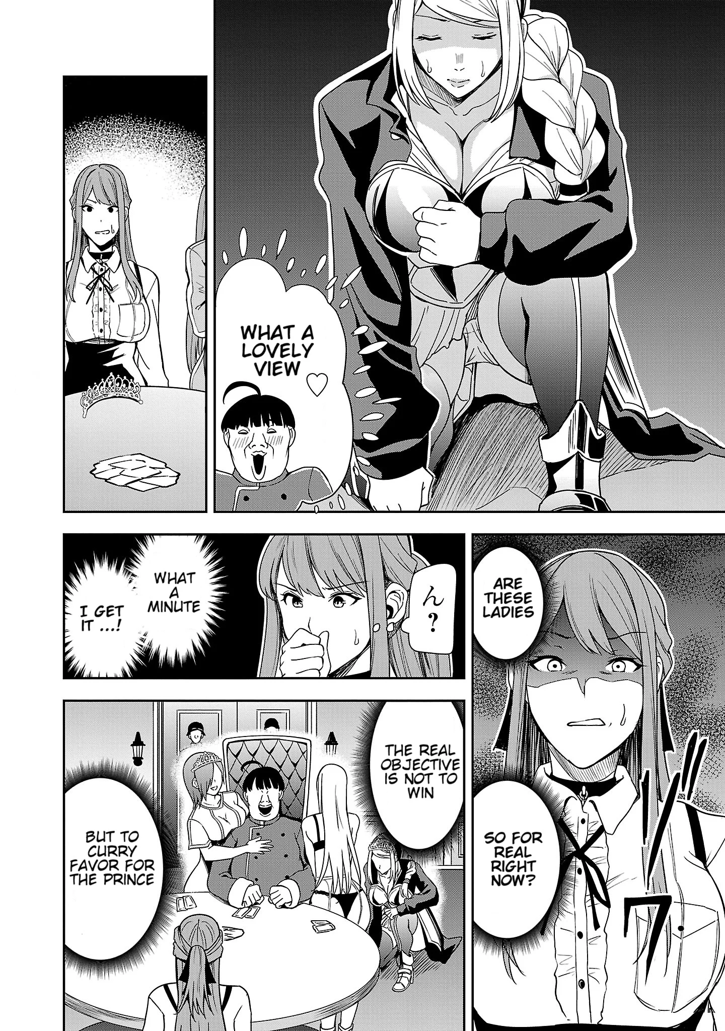 Become a Wife or Die: The Women of Defeated Countries Chapter 3 - Page 10