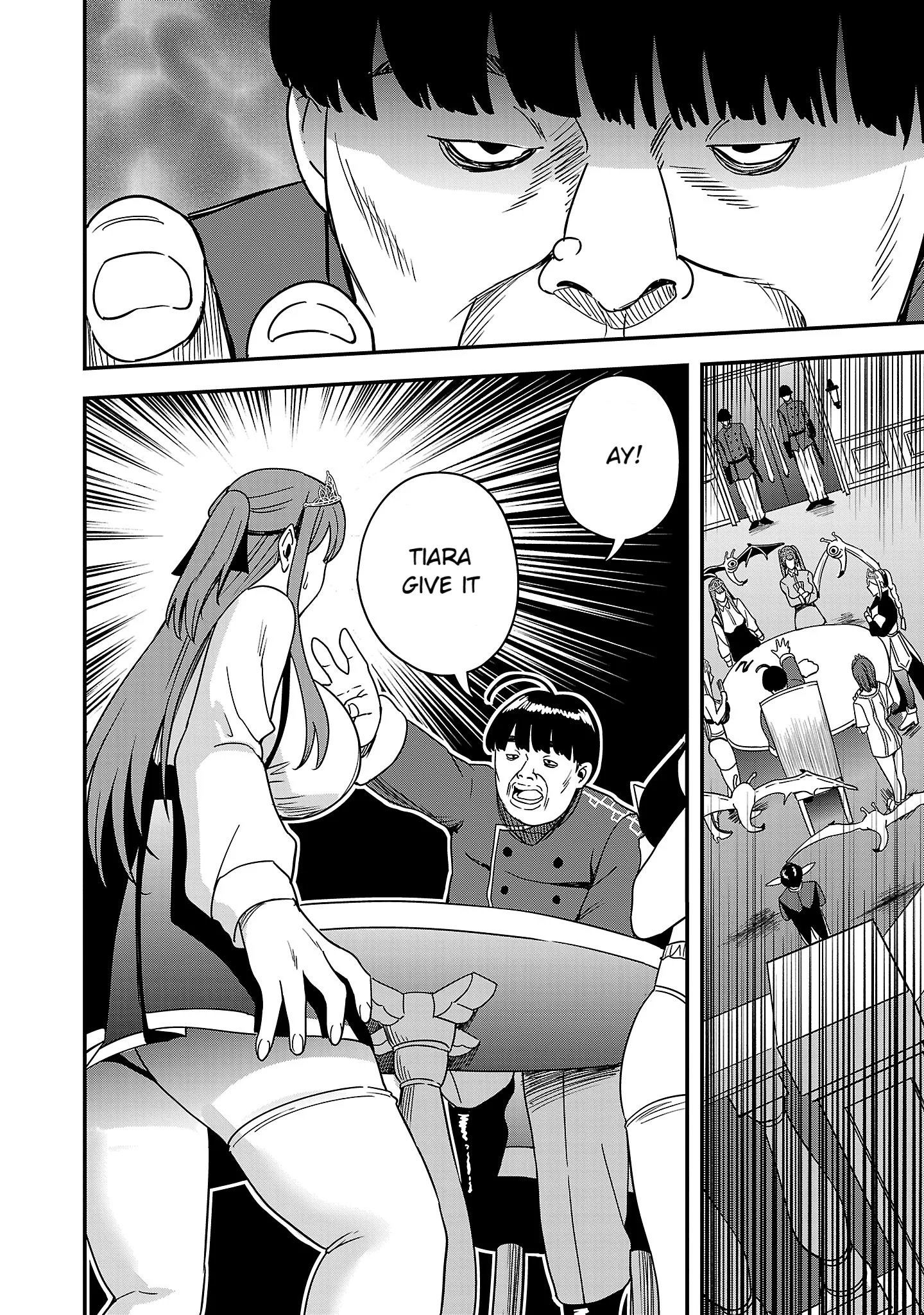 Become a Wife or Die: The Women of Defeated Countries Chapter 4 - Page 2