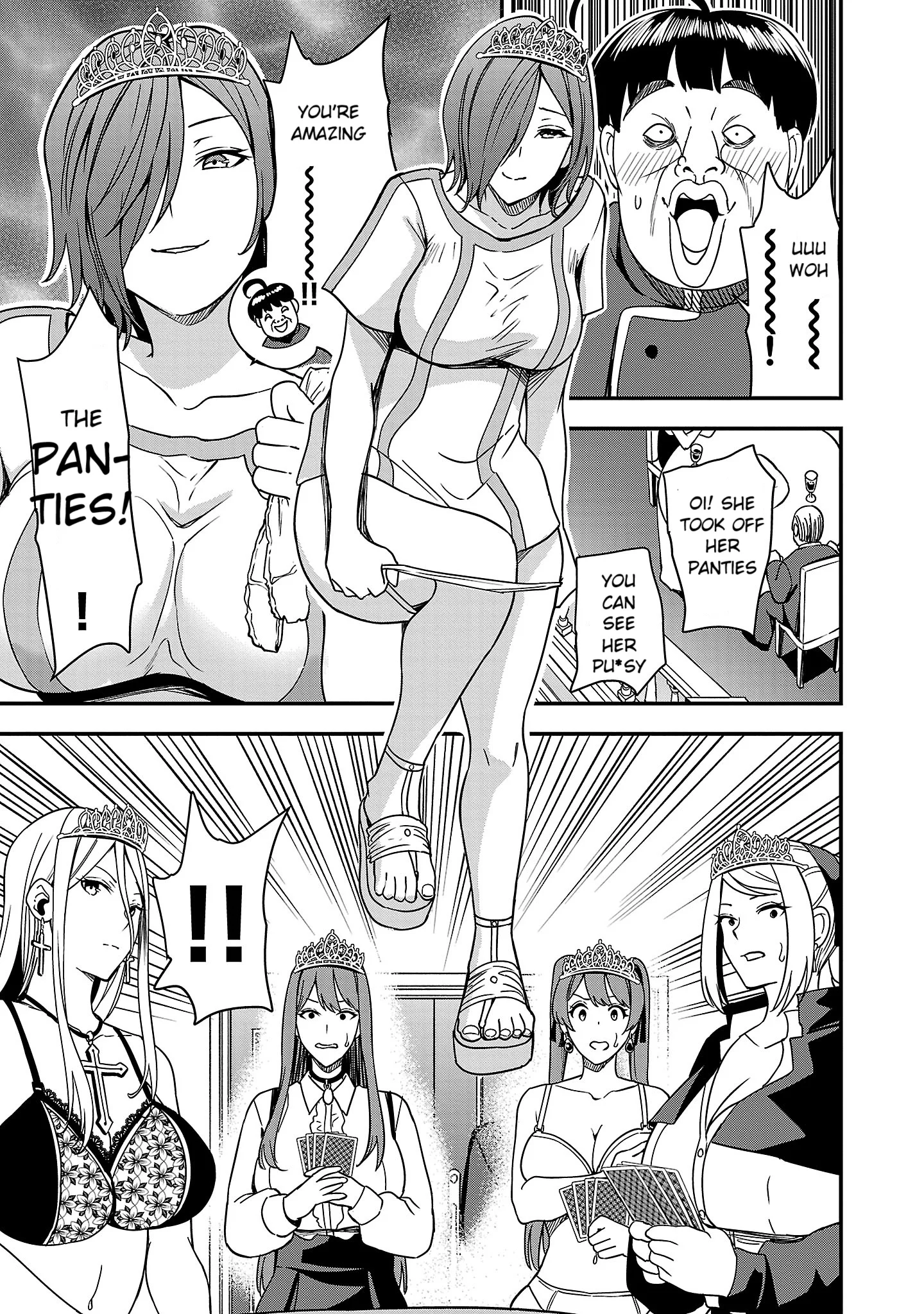 Become a Wife or Die: The Women of Defeated Countries Chapter 4 - Page 17