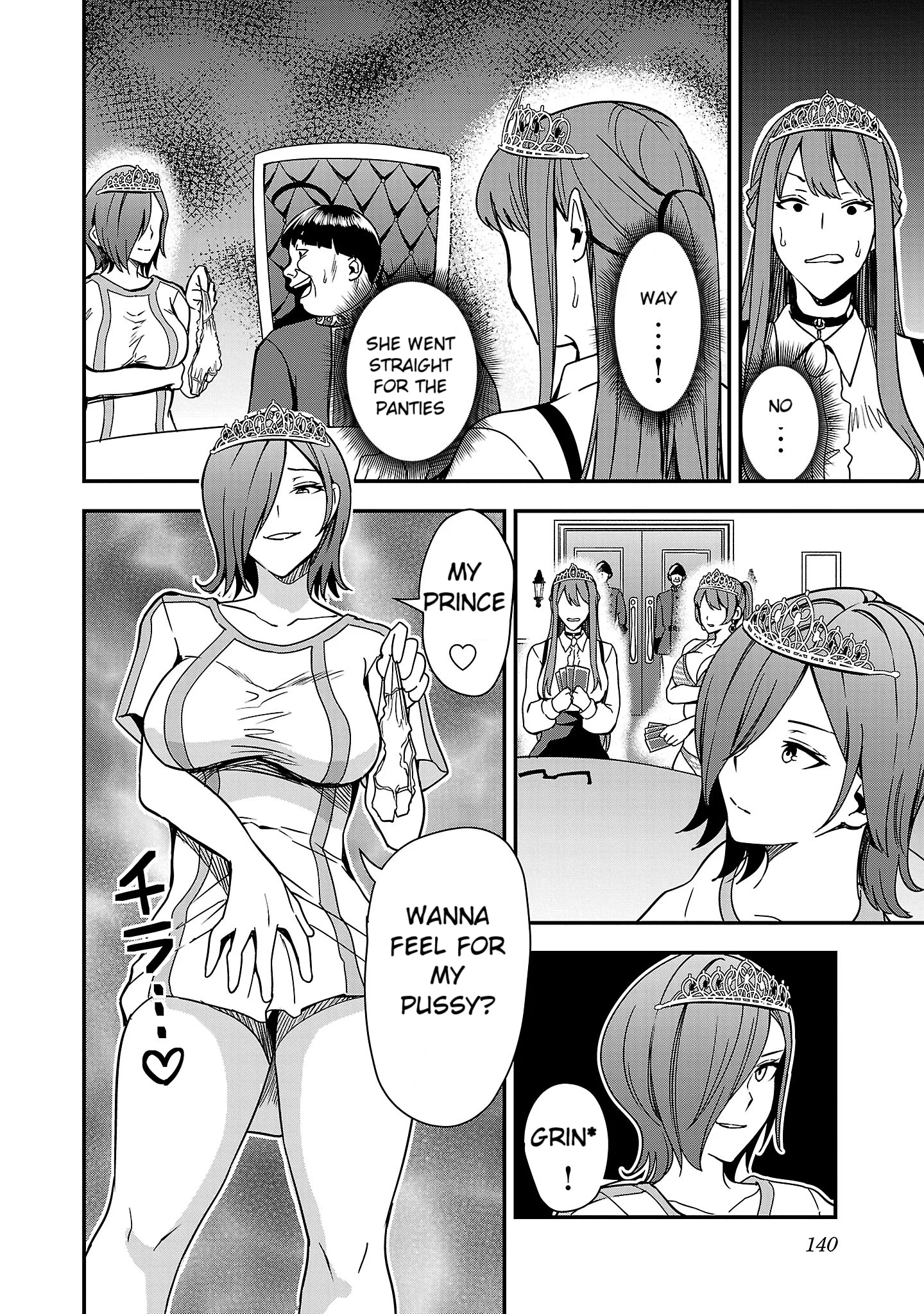 Become a Wife or Die: The Women of Defeated Countries Chapter 4 - Page 18