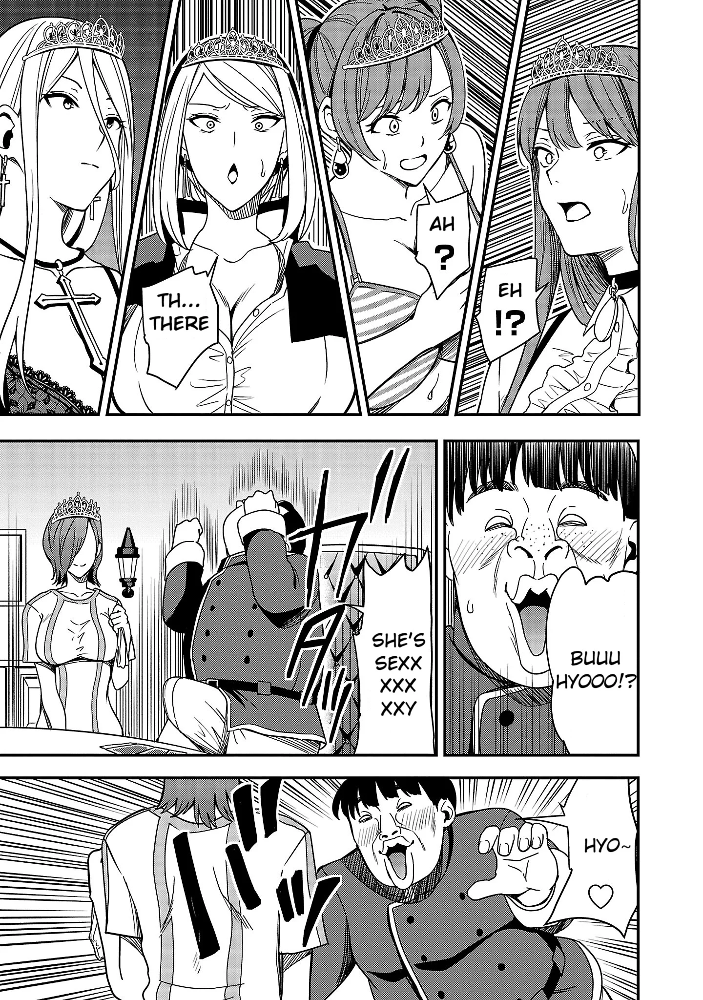 Become a Wife or Die: The Women of Defeated Countries Chapter 4 - Page 19