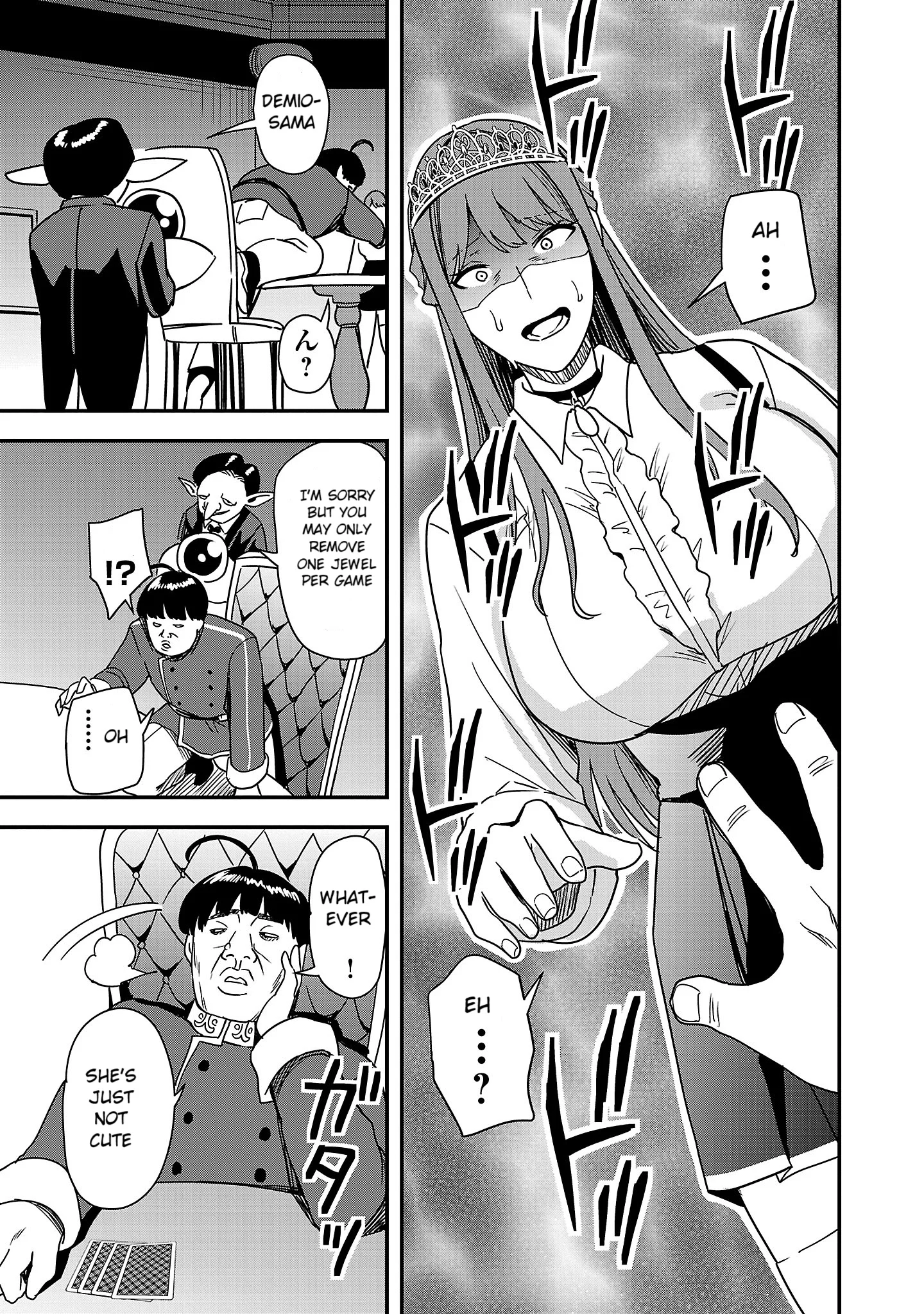 Become a Wife or Die: The Women of Defeated Countries Chapter 4 - Page 3