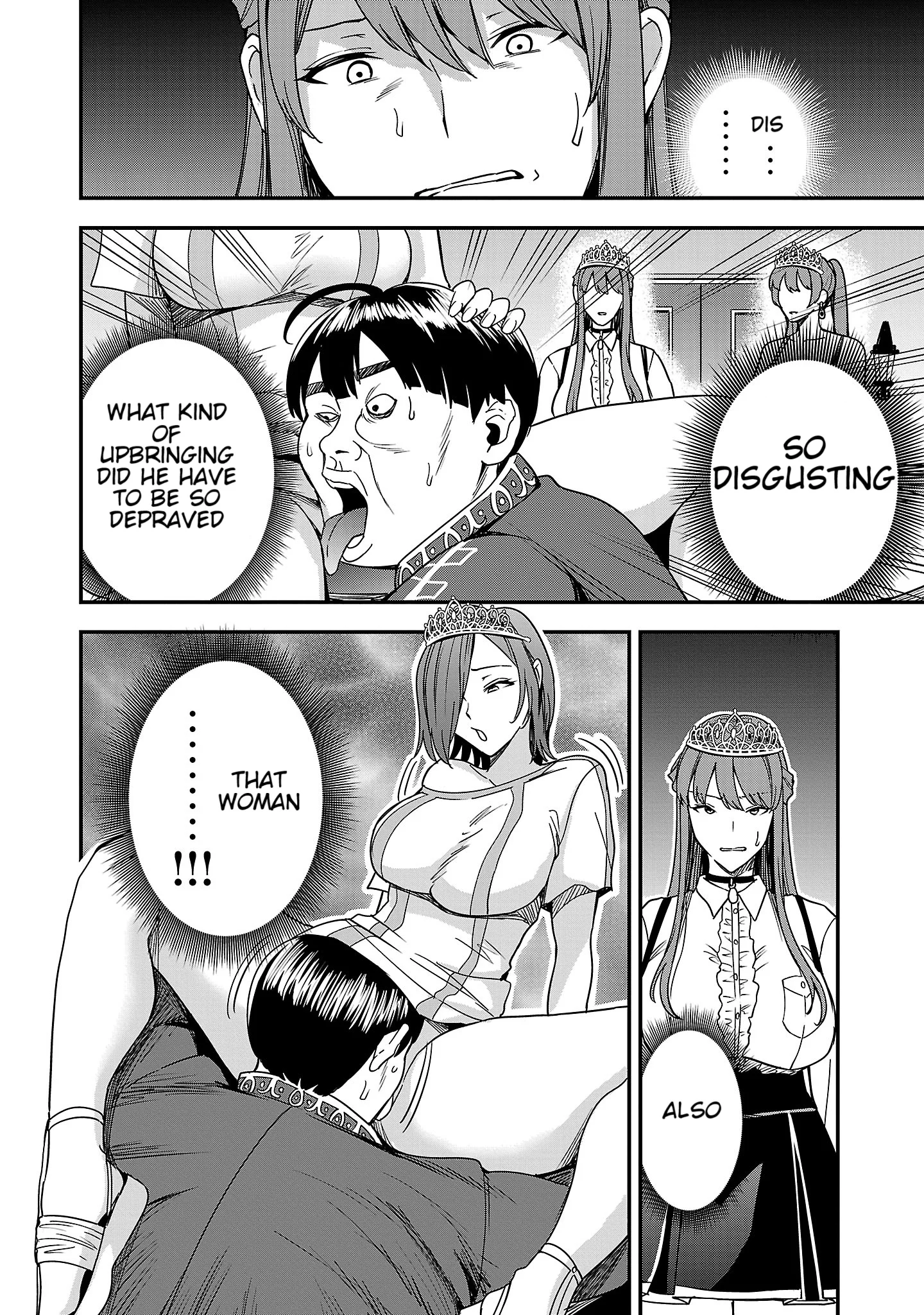 Become a Wife or Die: The Women of Defeated Countries Chapter 4 - Page 24
