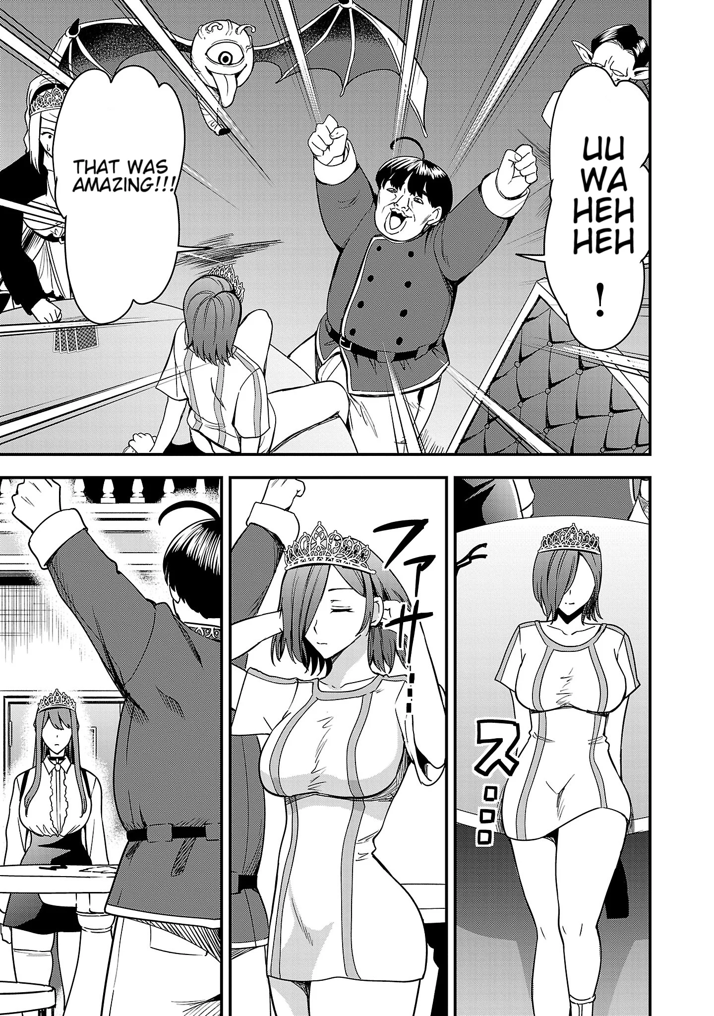 Become a Wife or Die: The Women of Defeated Countries Chapter 4 - Page 27