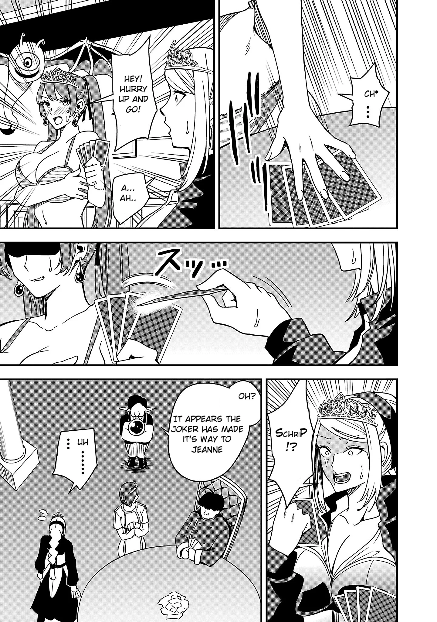 Become a Wife or Die: The Women of Defeated Countries Chapter 4 - Page 9