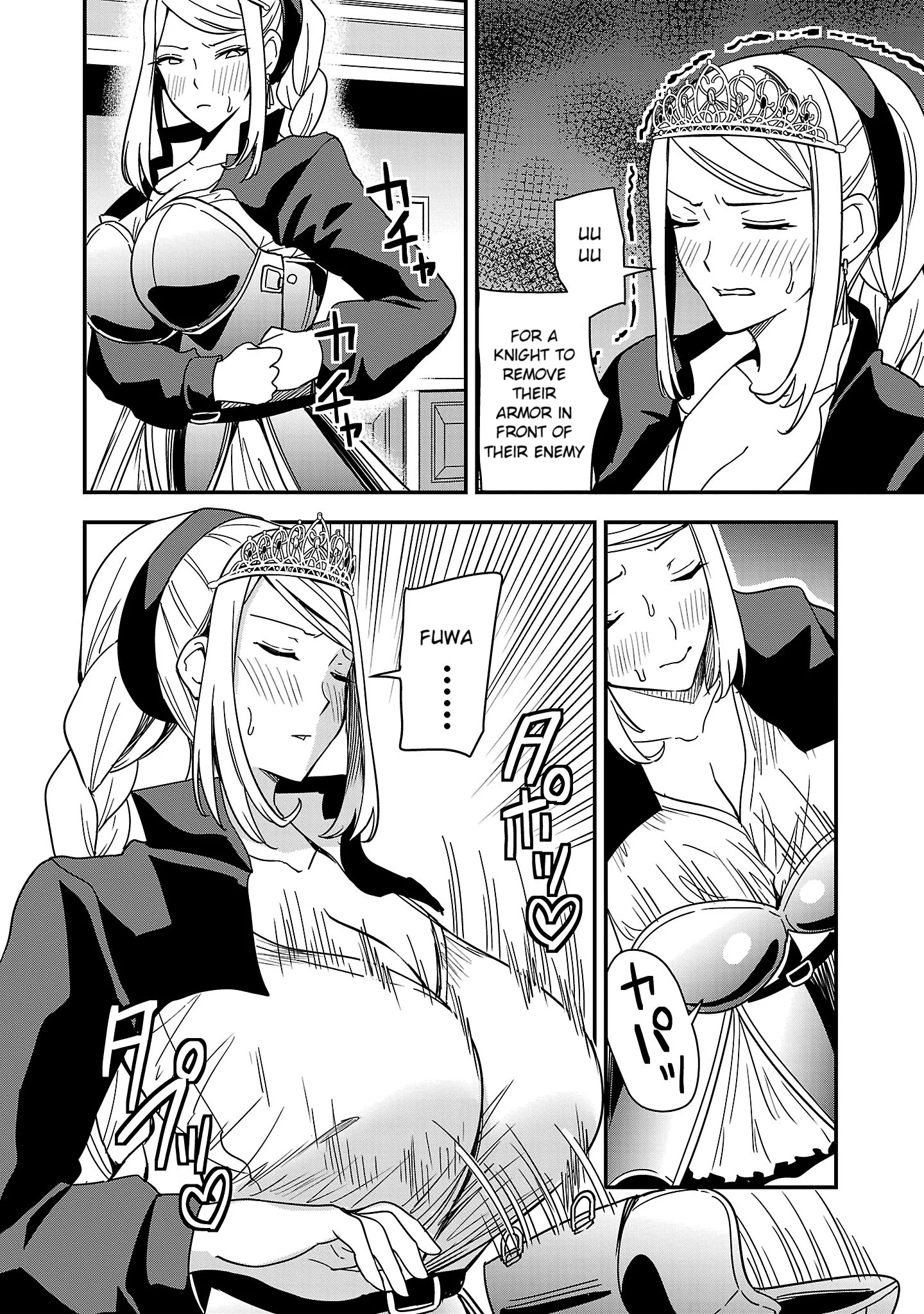Become a Wife or Die: The Women of Defeated Countries Chapter 4 - Page 10