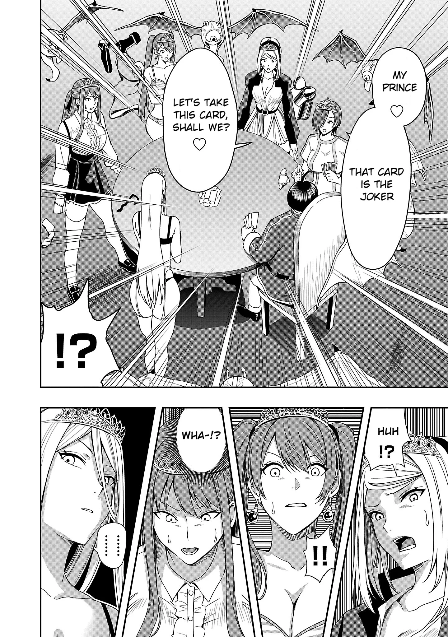 Become a Wife or Die: The Women of Defeated Countries Chapter 5 - Page 2