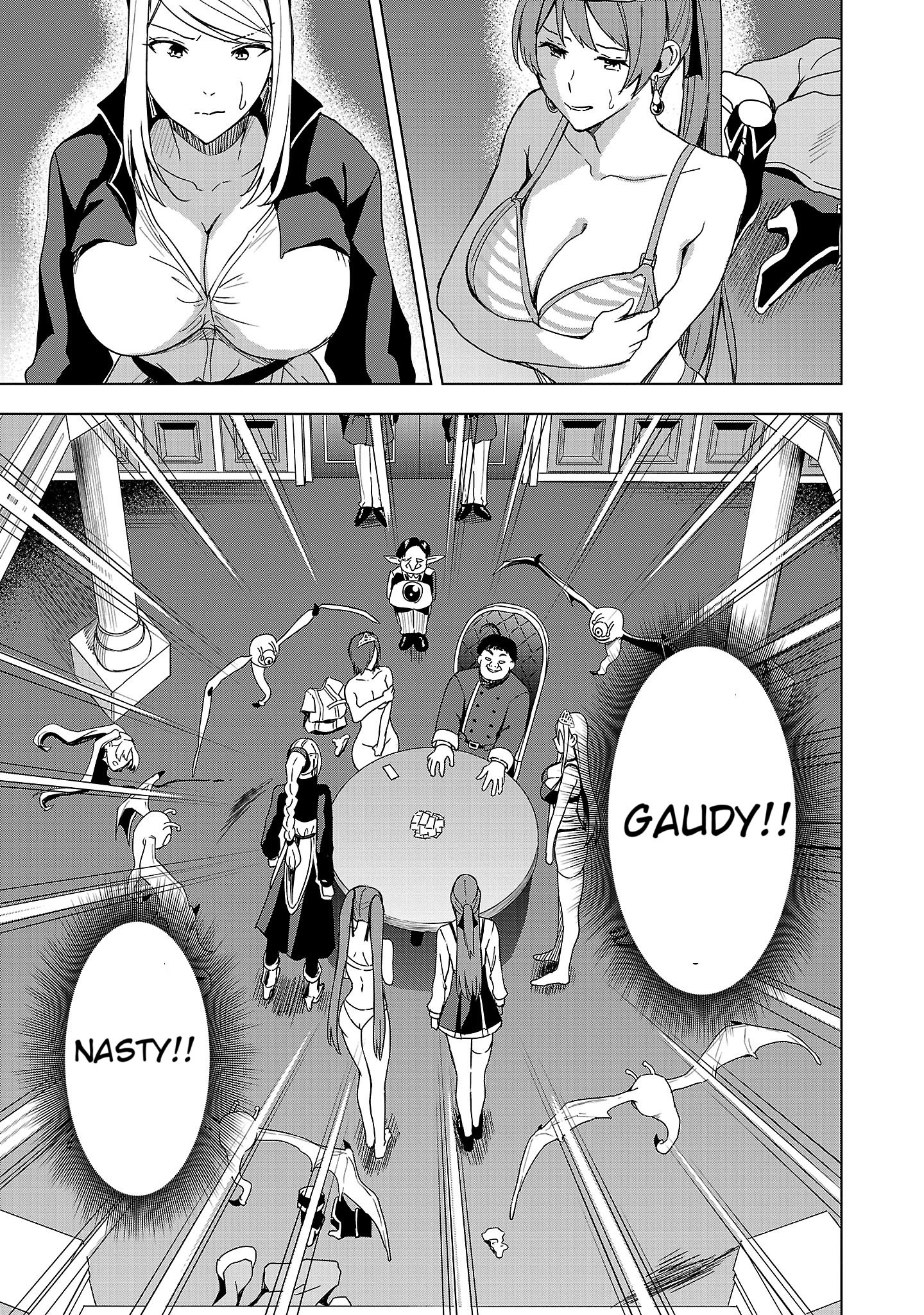 Become a Wife or Die: The Women of Defeated Countries Chapter 5 - Page 23