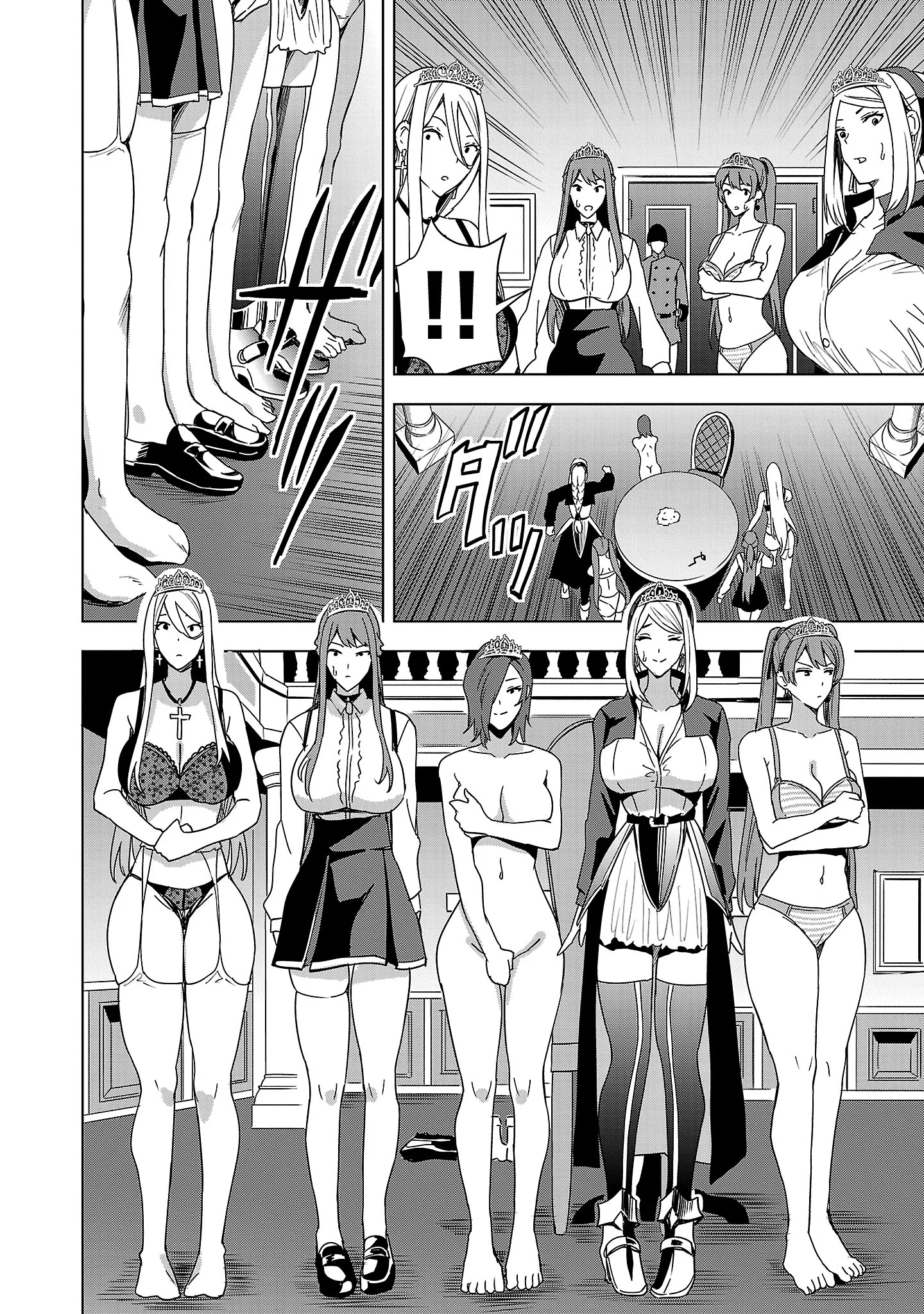 Become a Wife or Die: The Women of Defeated Countries Chapter 5 - Page 26