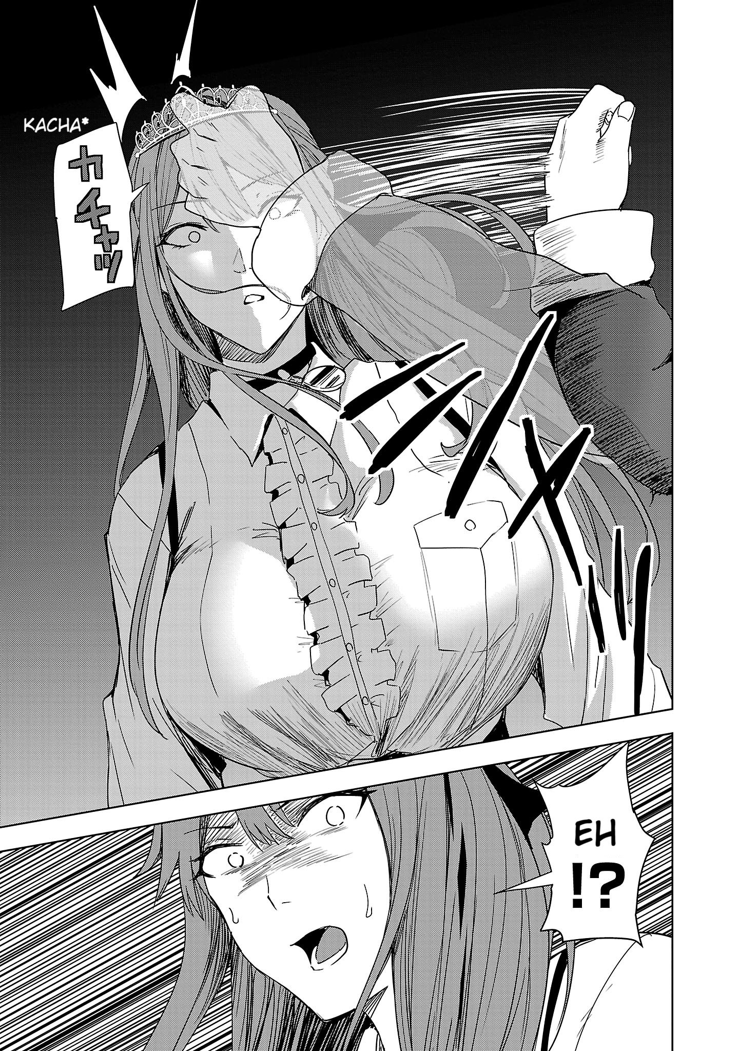 Become a Wife or Die: The Women of Defeated Countries Chapter 5 - Page 29