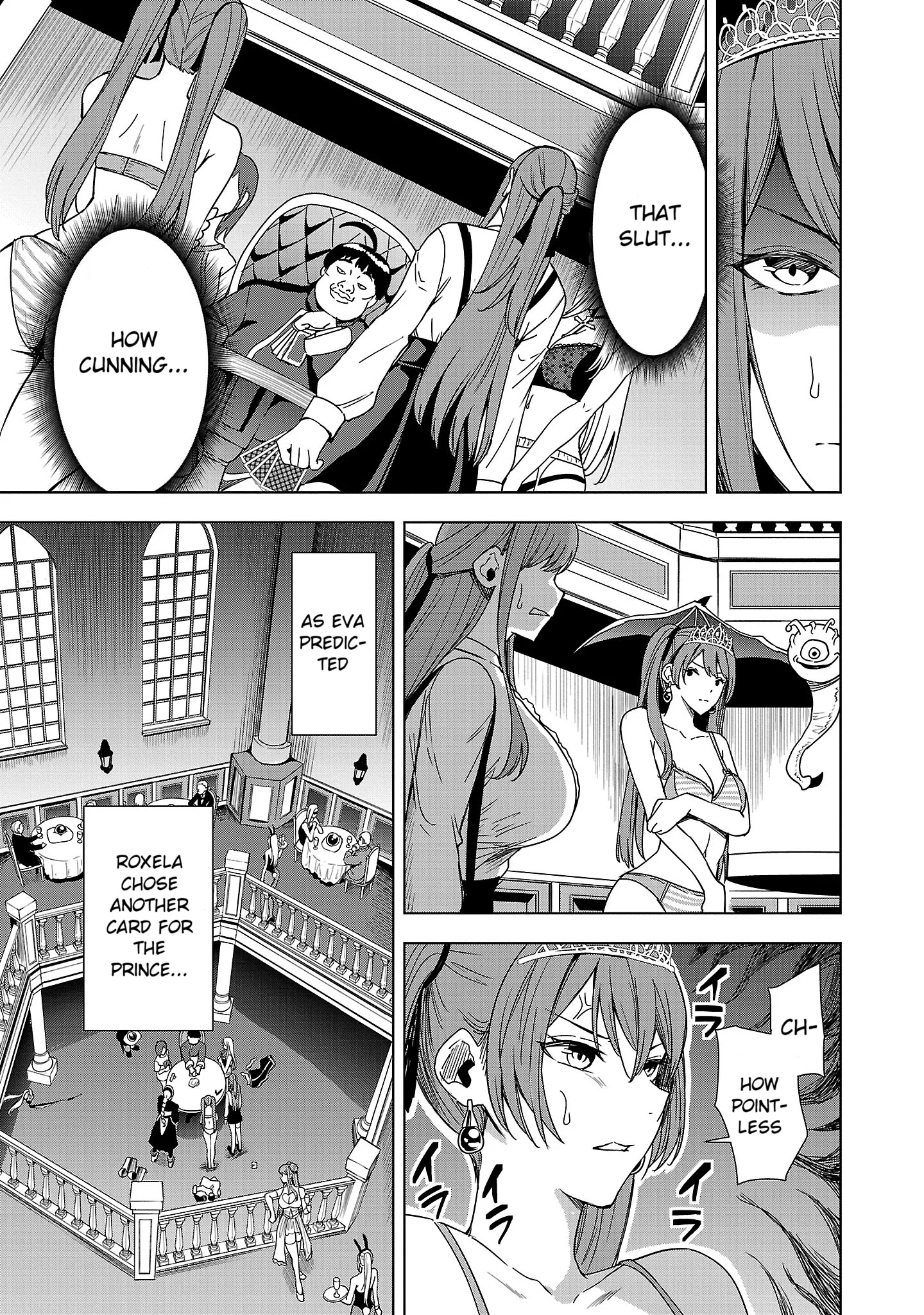 Become a Wife or Die: The Women of Defeated Countries Chapter 5 - Page 7