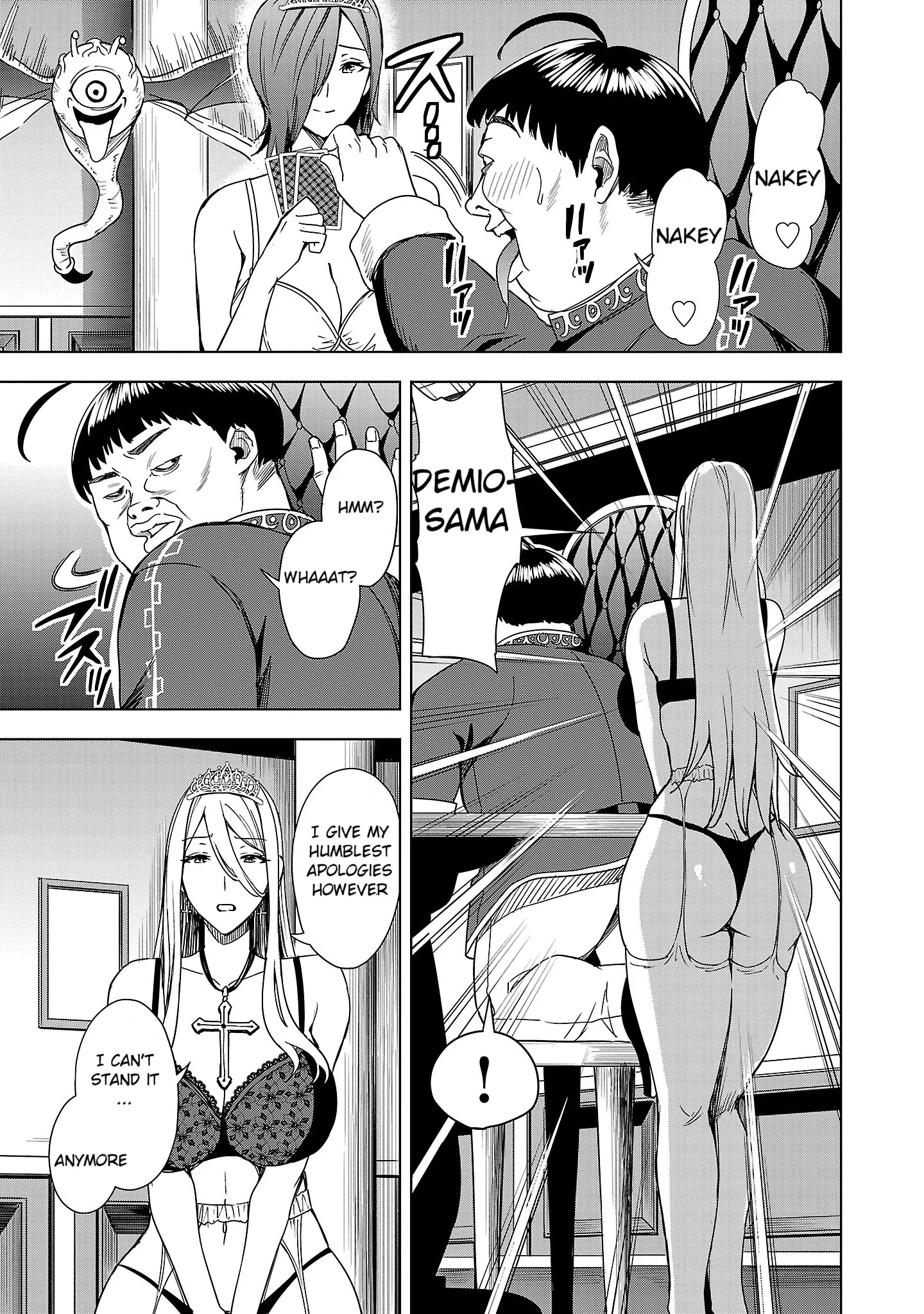 Become a Wife or Die: The Women of Defeated Countries Chapter 5 - Page 9