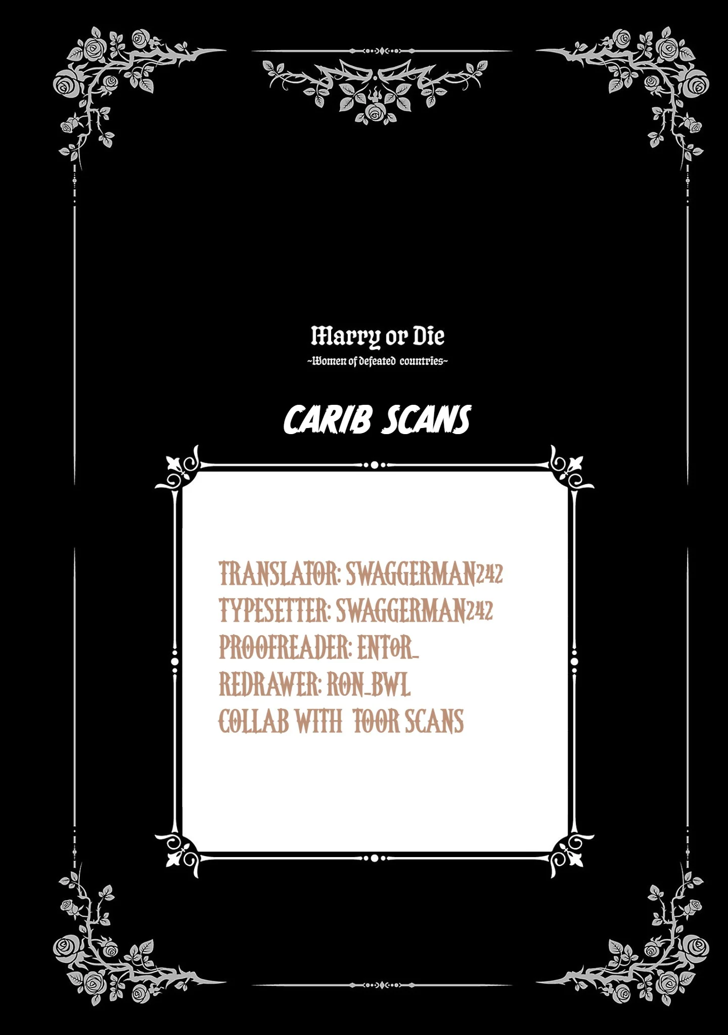Become a Wife or Die: The Women of Defeated Countries Chapter 6 - Page 1