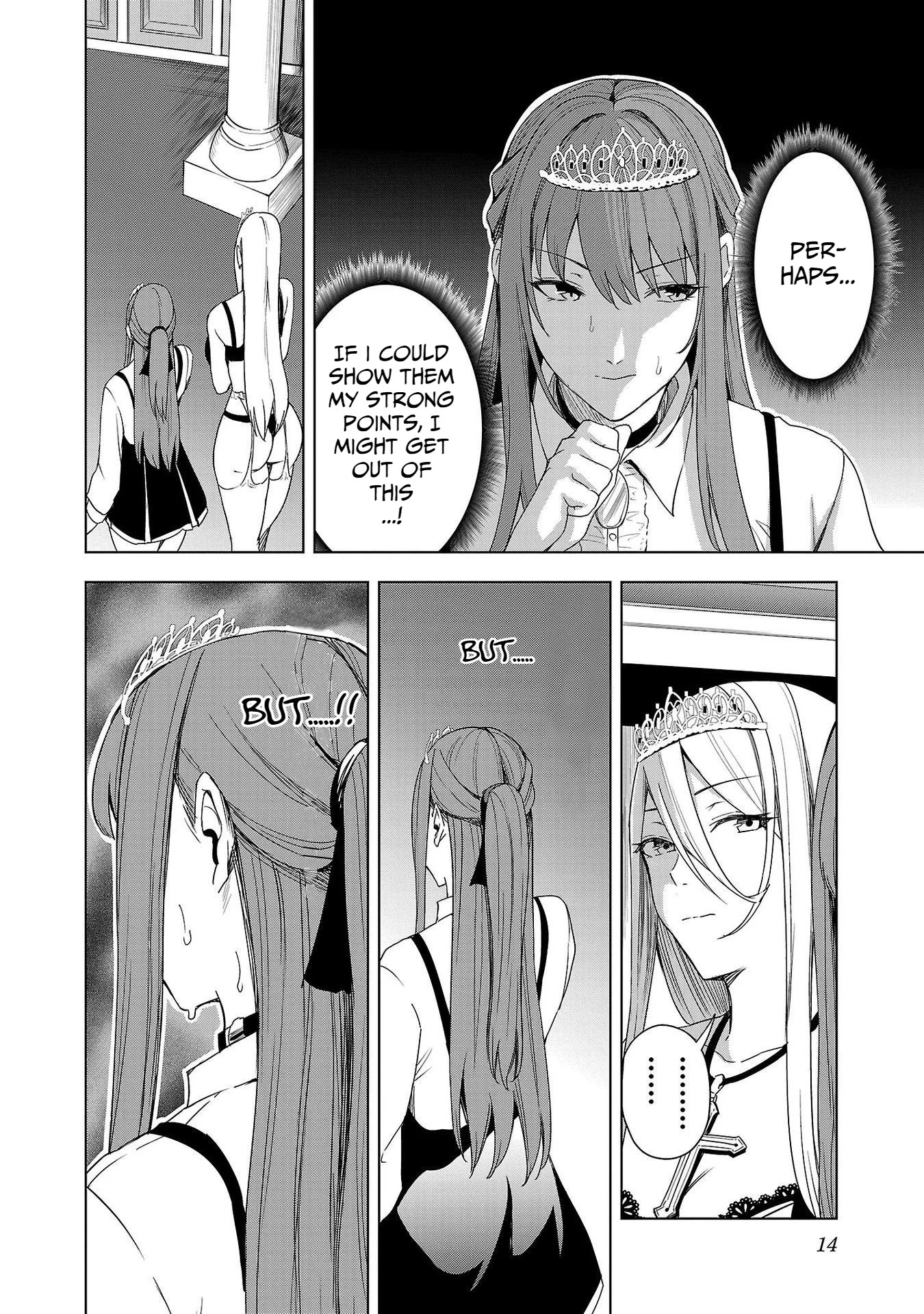 Become a Wife or Die: The Women of Defeated Countries Chapter 6 - Page 13