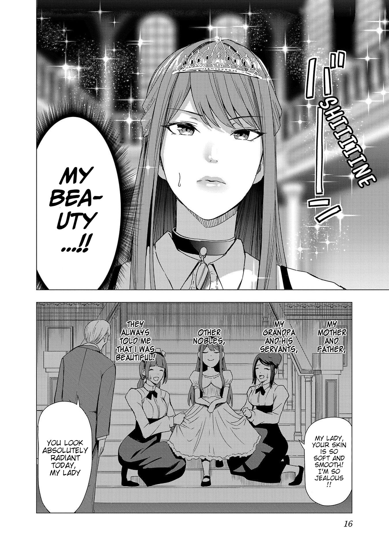 Become a Wife or Die: The Women of Defeated Countries Chapter 6 - Page 15
