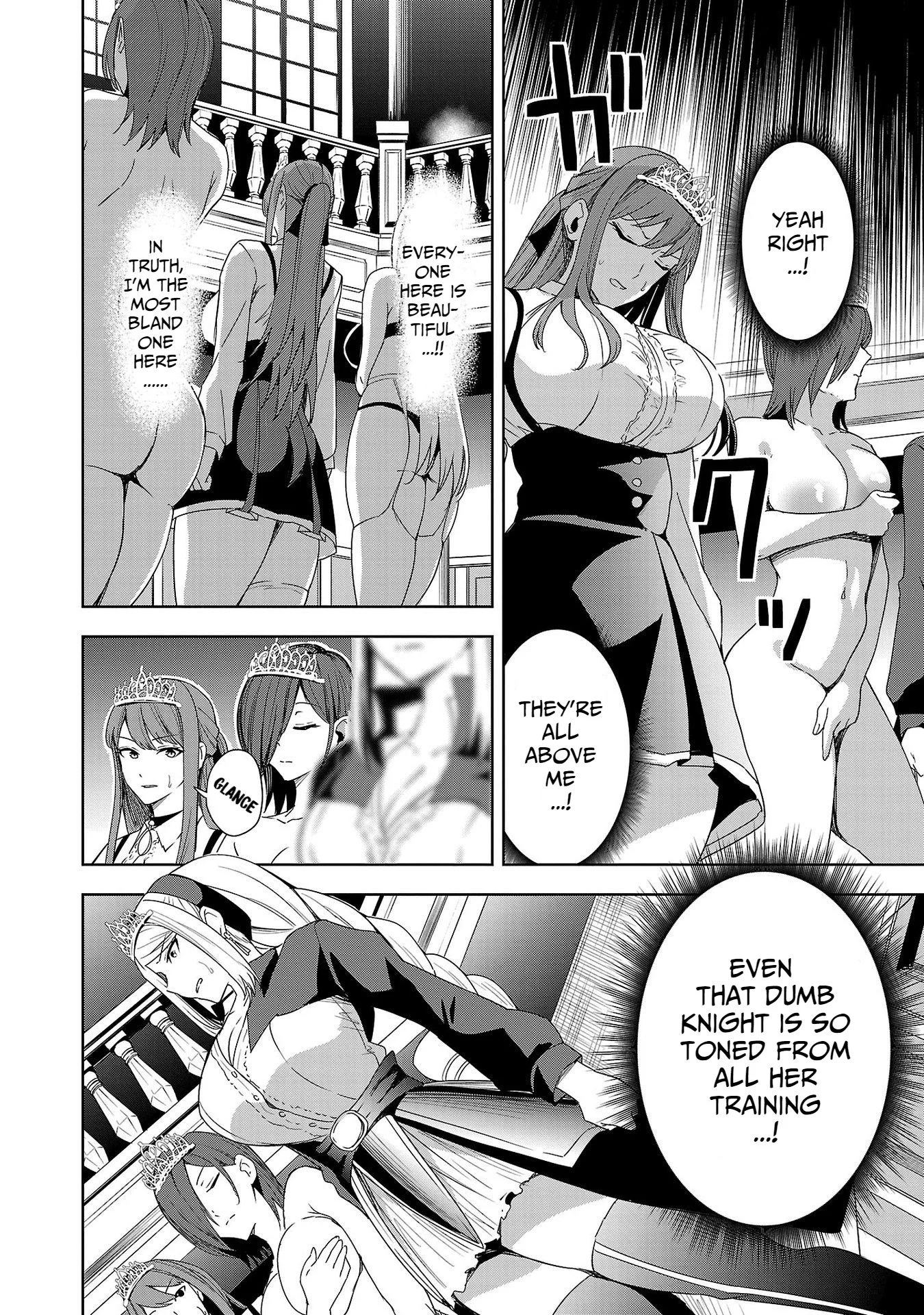 Become a Wife or Die: The Women of Defeated Countries Chapter 6 - Page 17