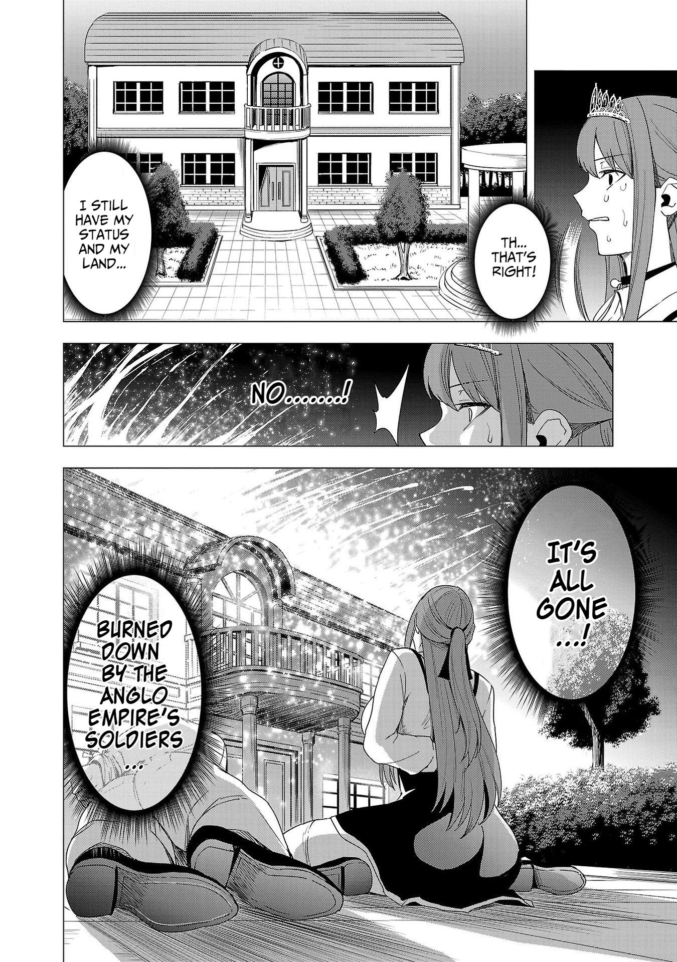 Become a Wife or Die: The Women of Defeated Countries Chapter 6 - Page 19