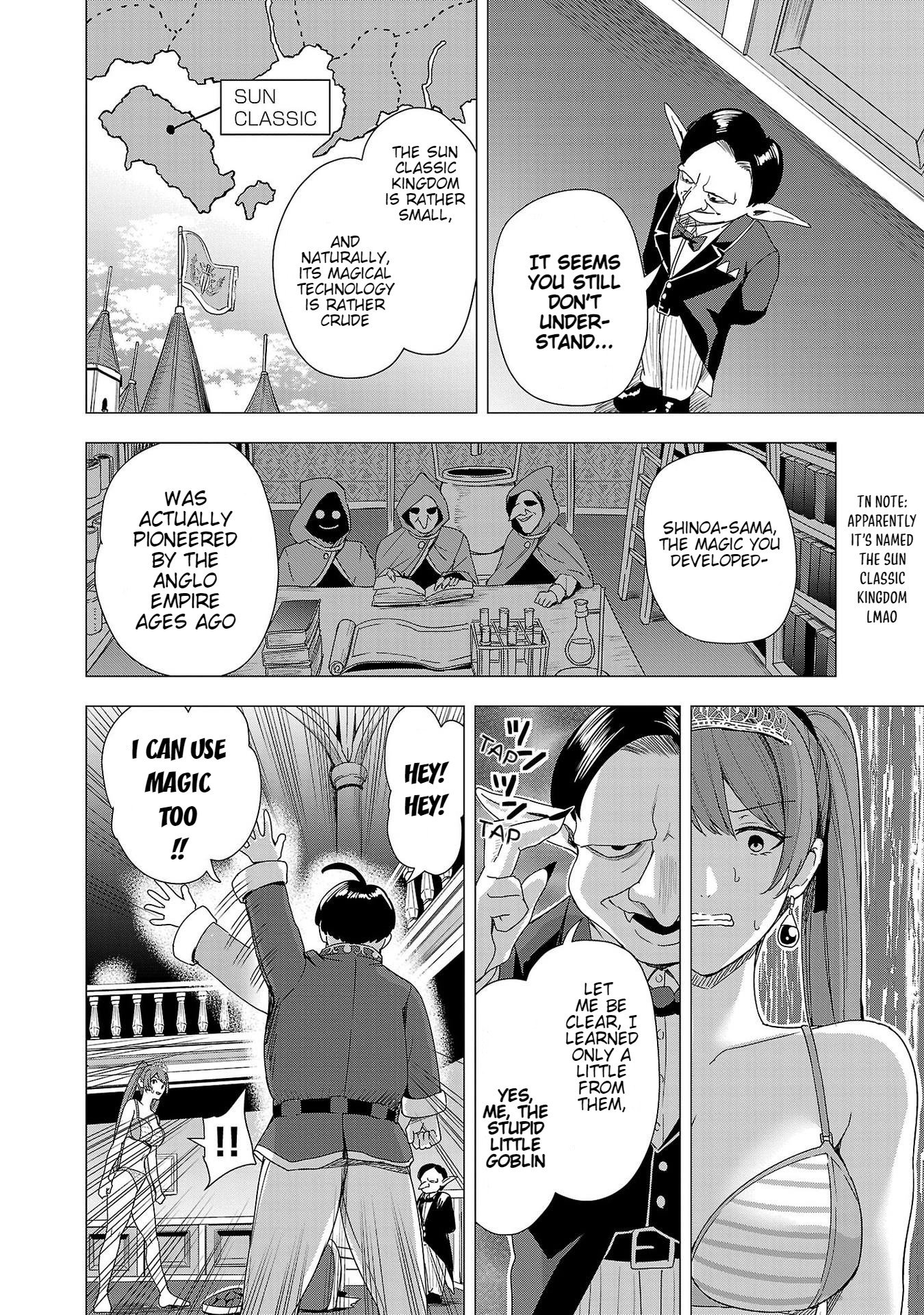 Become a Wife or Die: The Women of Defeated Countries Chapter 6 - Page 25