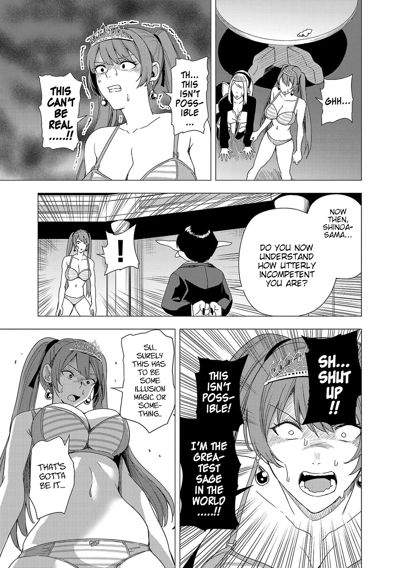 Become a Wife or Die: The Women of Defeated Countries Chapter 6 - Page 30