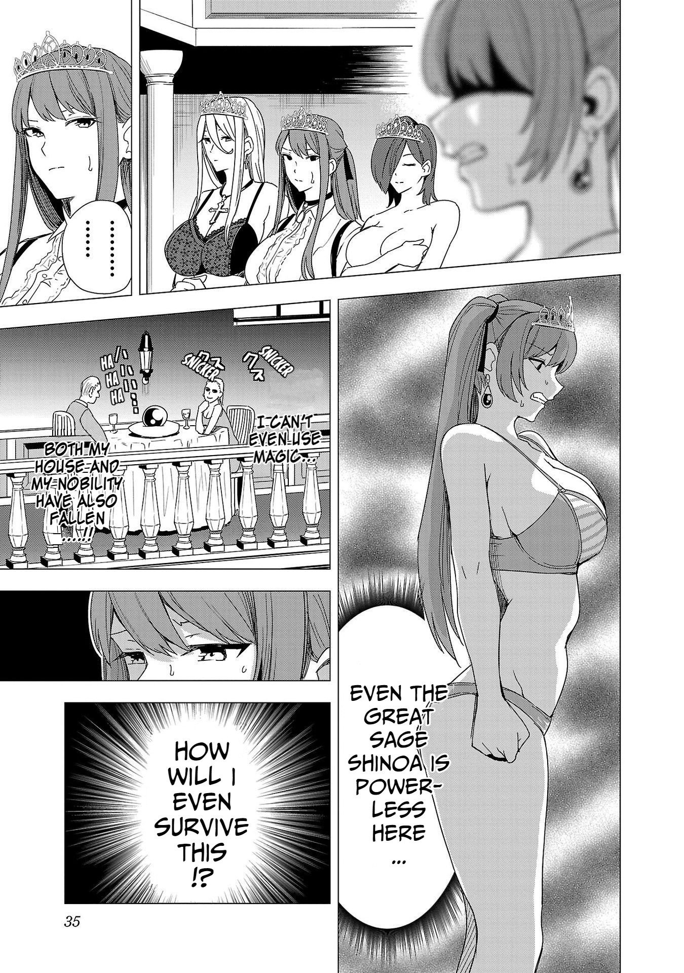 Become a Wife or Die: The Women of Defeated Countries Chapter 6 - Page 34