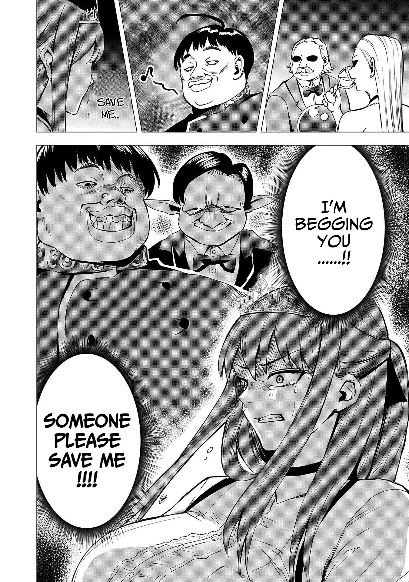 Become a Wife or Die: The Women of Defeated Countries Chapter 6 - Page 35