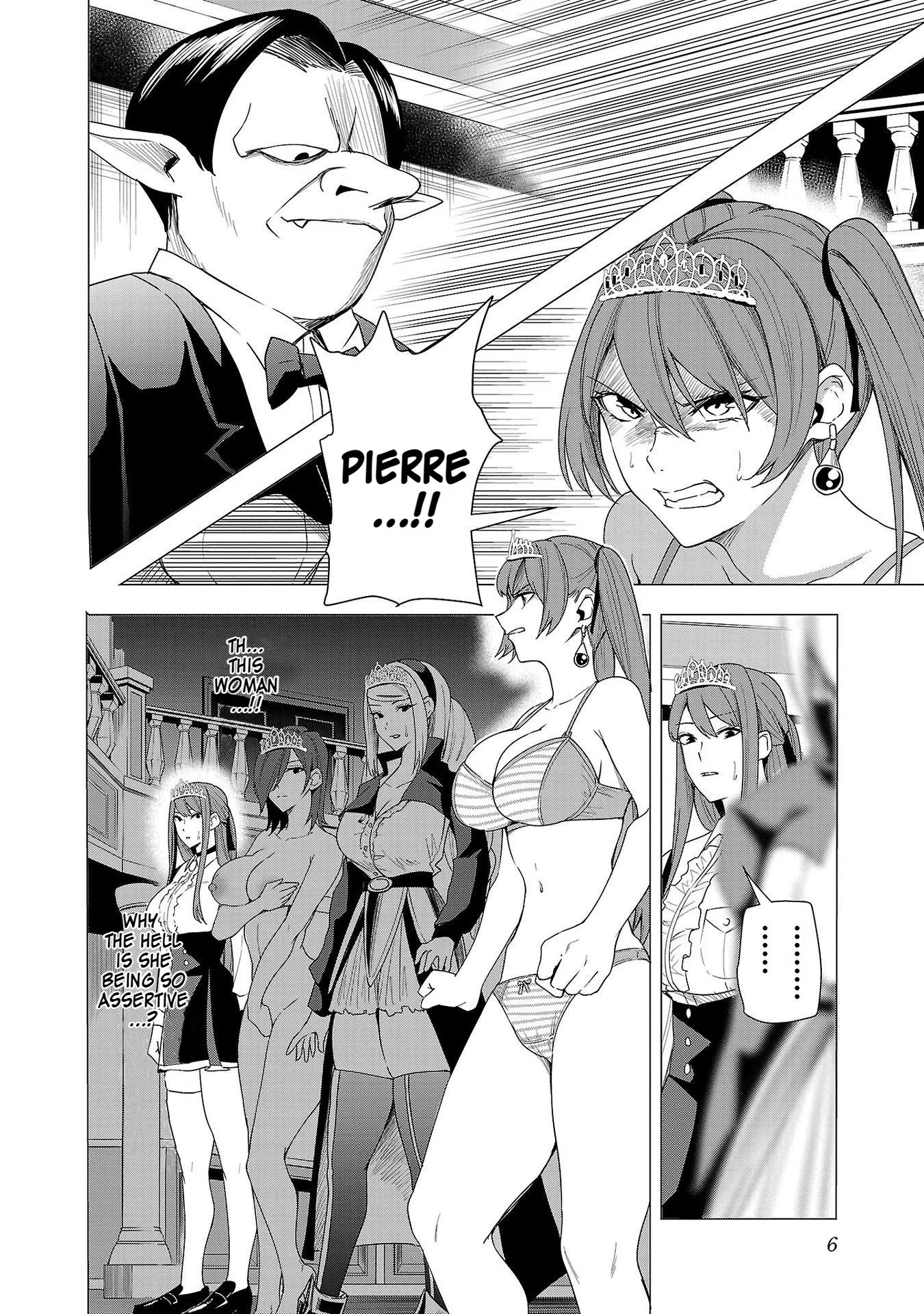 Become a Wife or Die: The Women of Defeated Countries Chapter 6 - Page 5