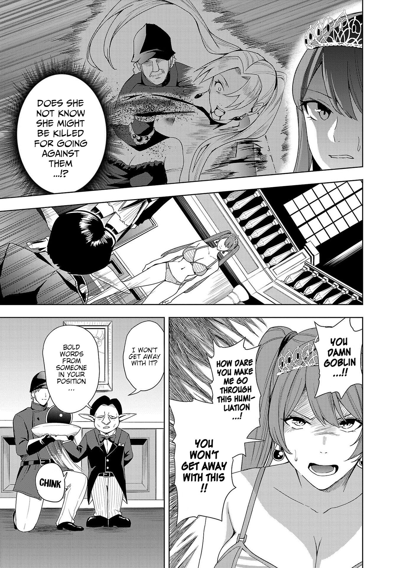 Become a Wife or Die: The Women of Defeated Countries Chapter 6 - Page 6