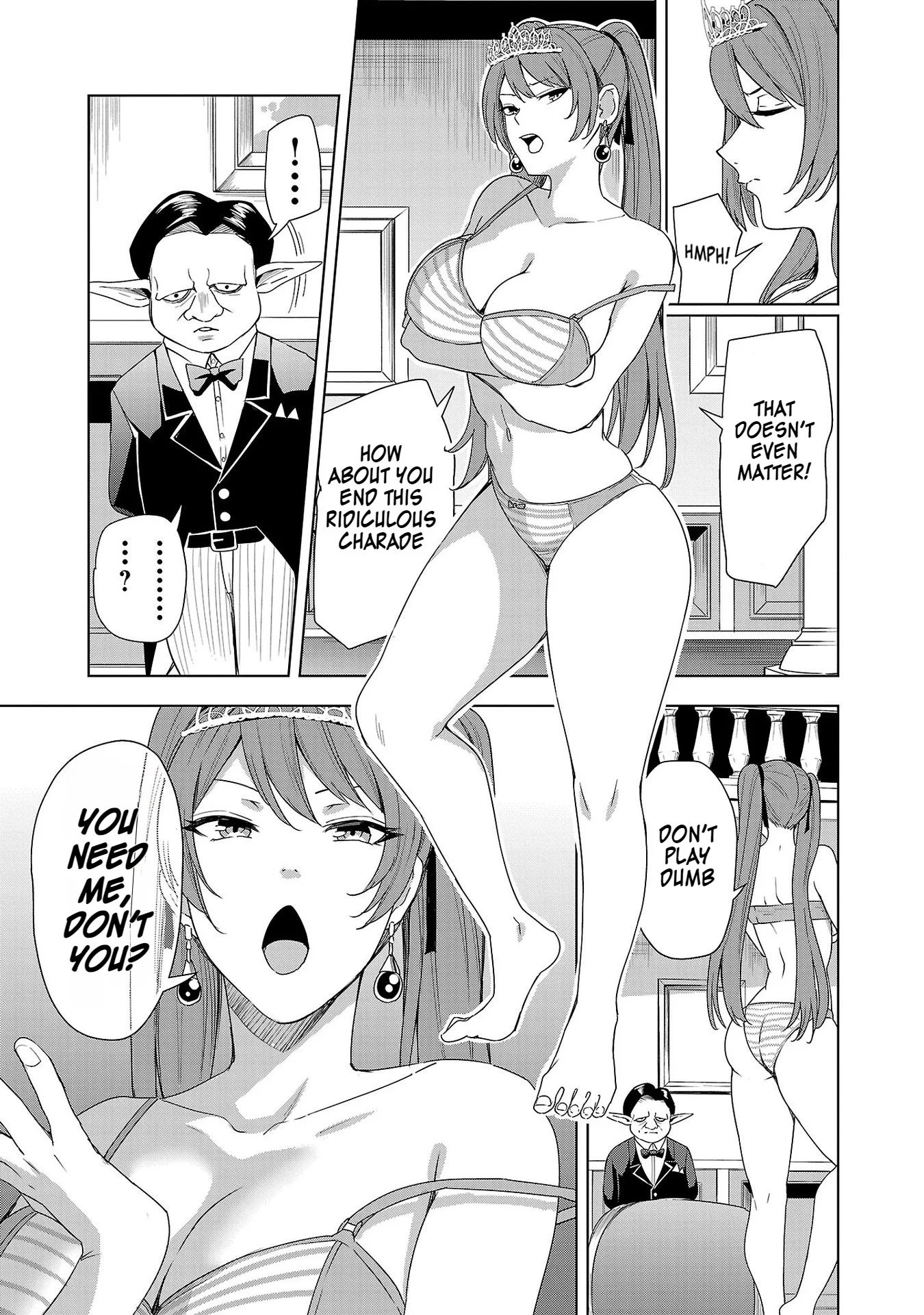 Become a Wife or Die: The Women of Defeated Countries Chapter 6 - Page 8