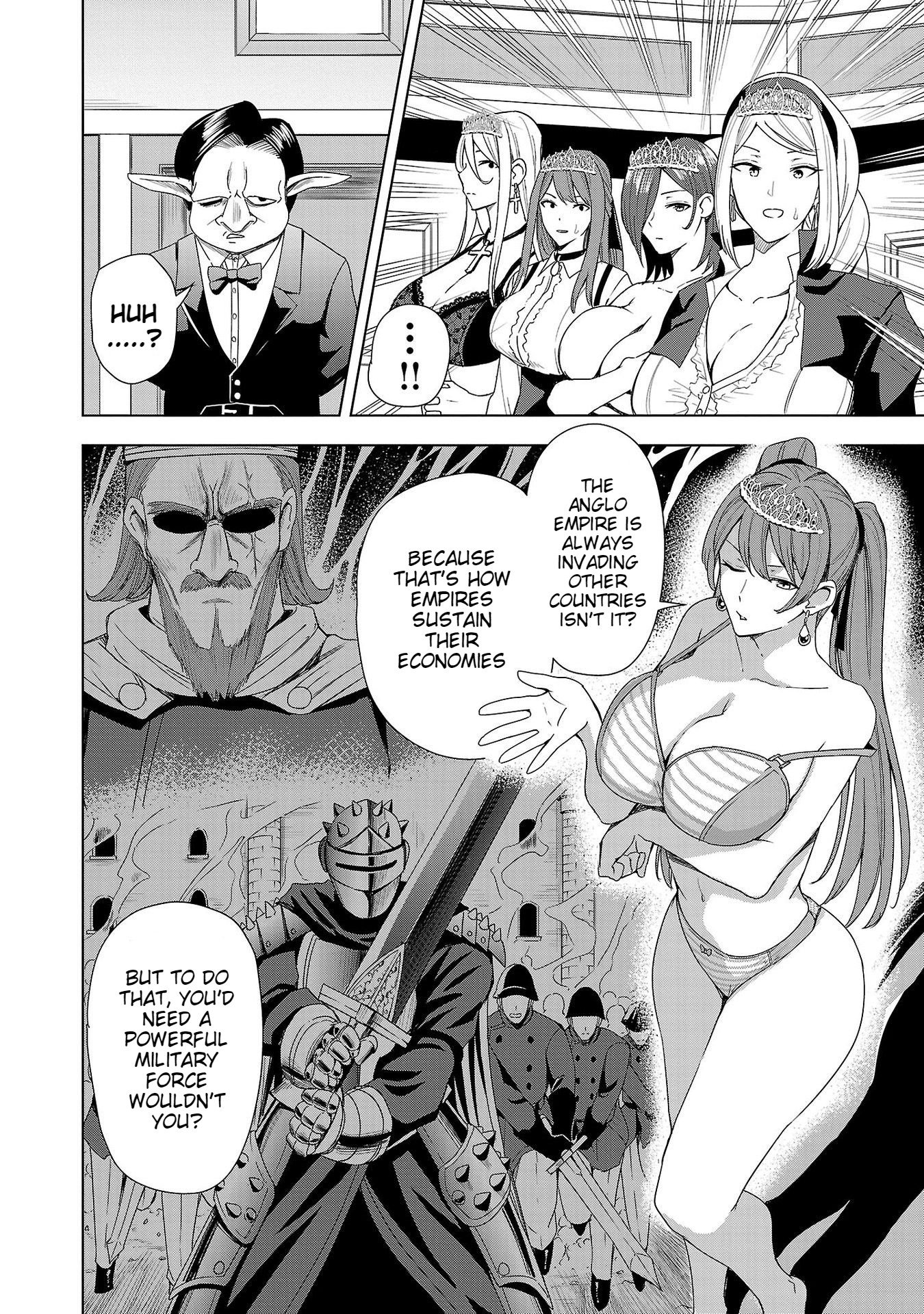 Become a Wife or Die: The Women of Defeated Countries Chapter 6 - Page 9