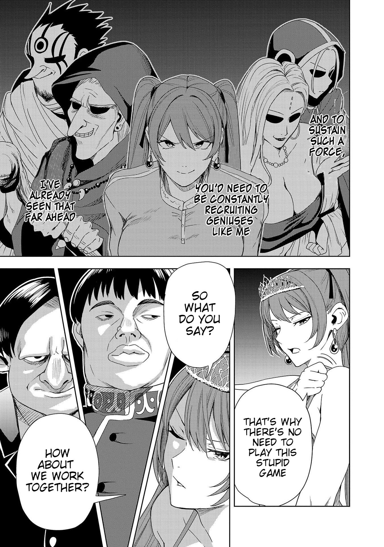 Become a Wife or Die: The Women of Defeated Countries Chapter 6 - Page 10