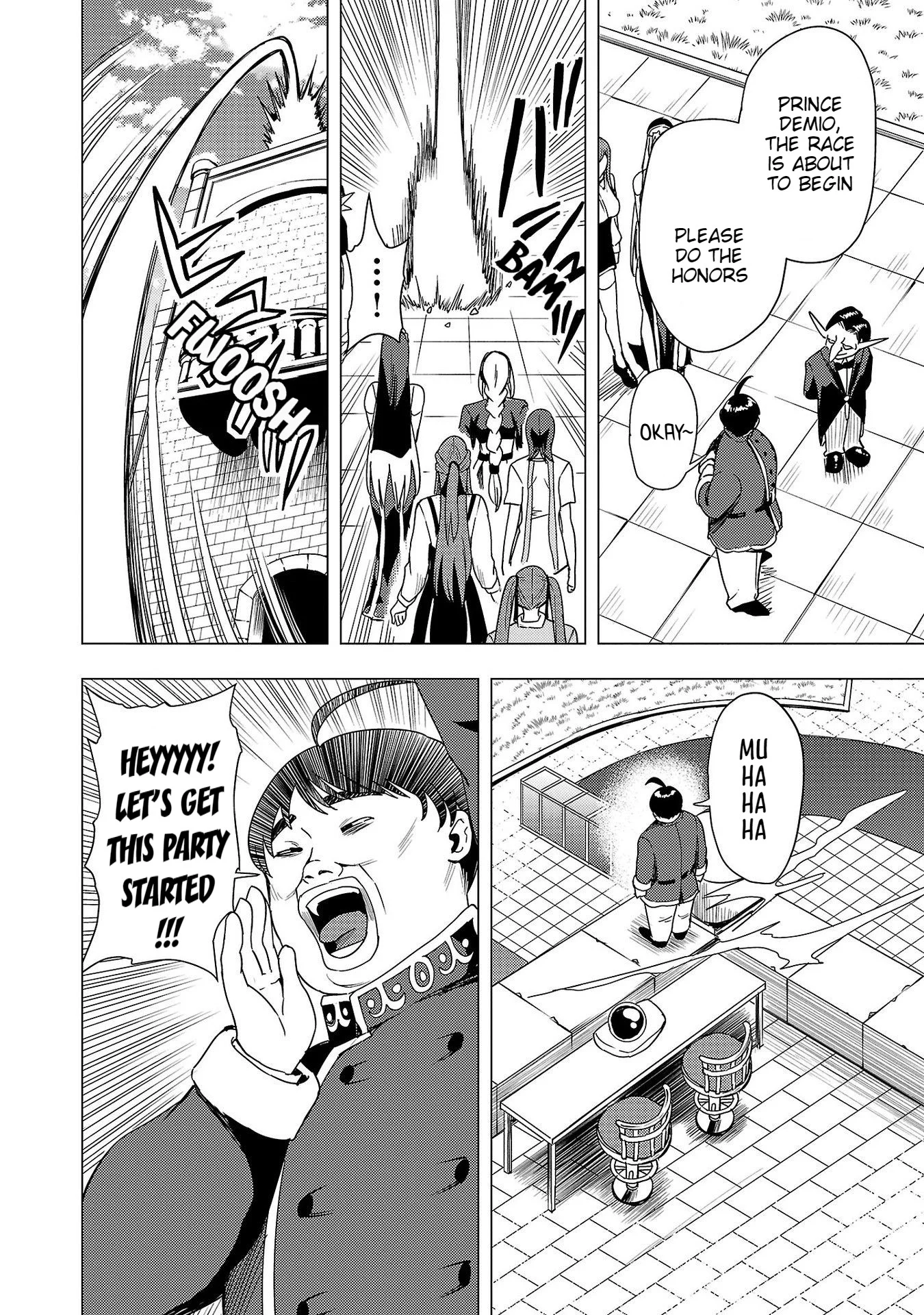 Become a Wife or Die: The Women of Defeated Countries Chapter 7 - Page 11