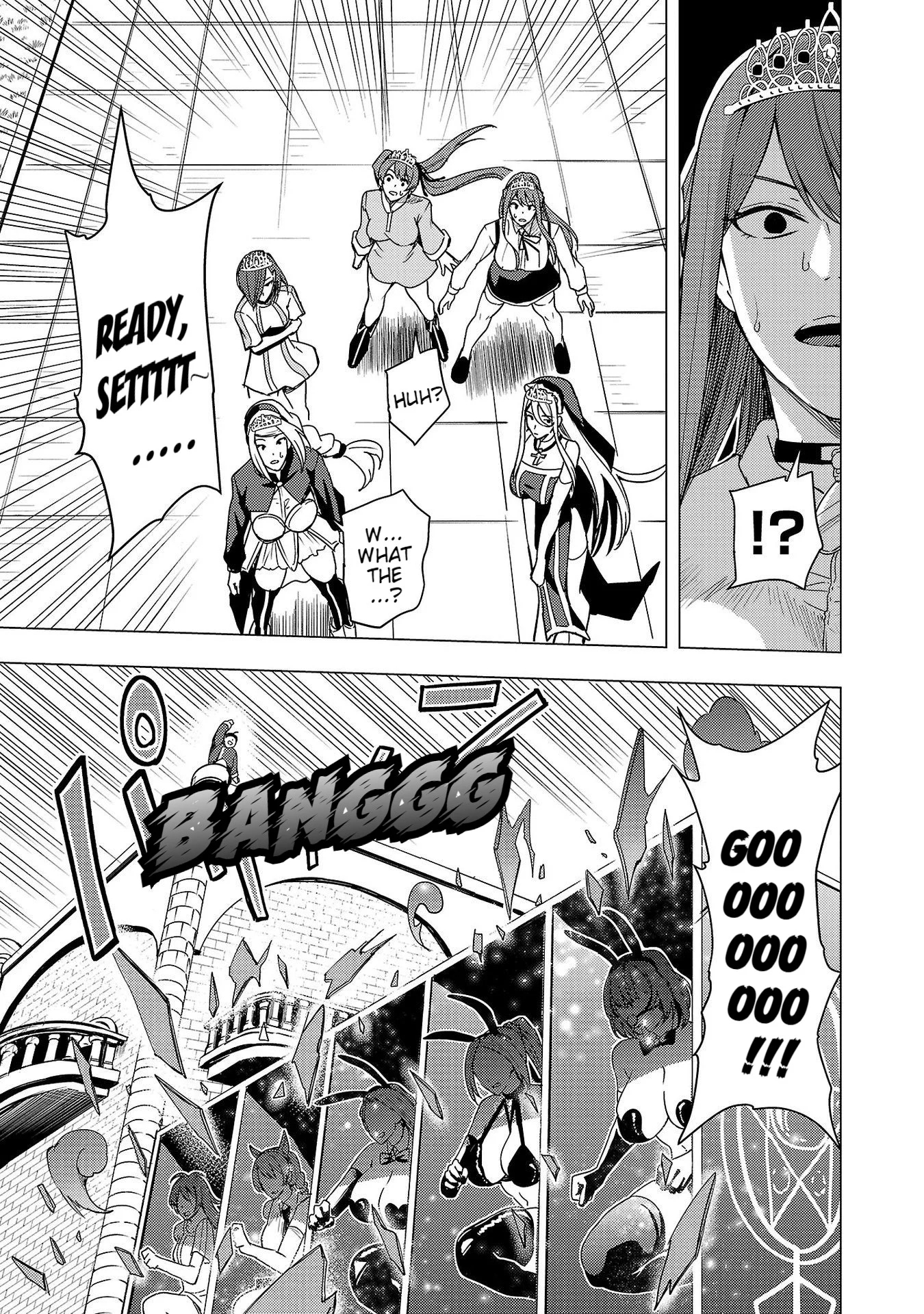 Become a Wife or Die: The Women of Defeated Countries Chapter 7 - Page 12