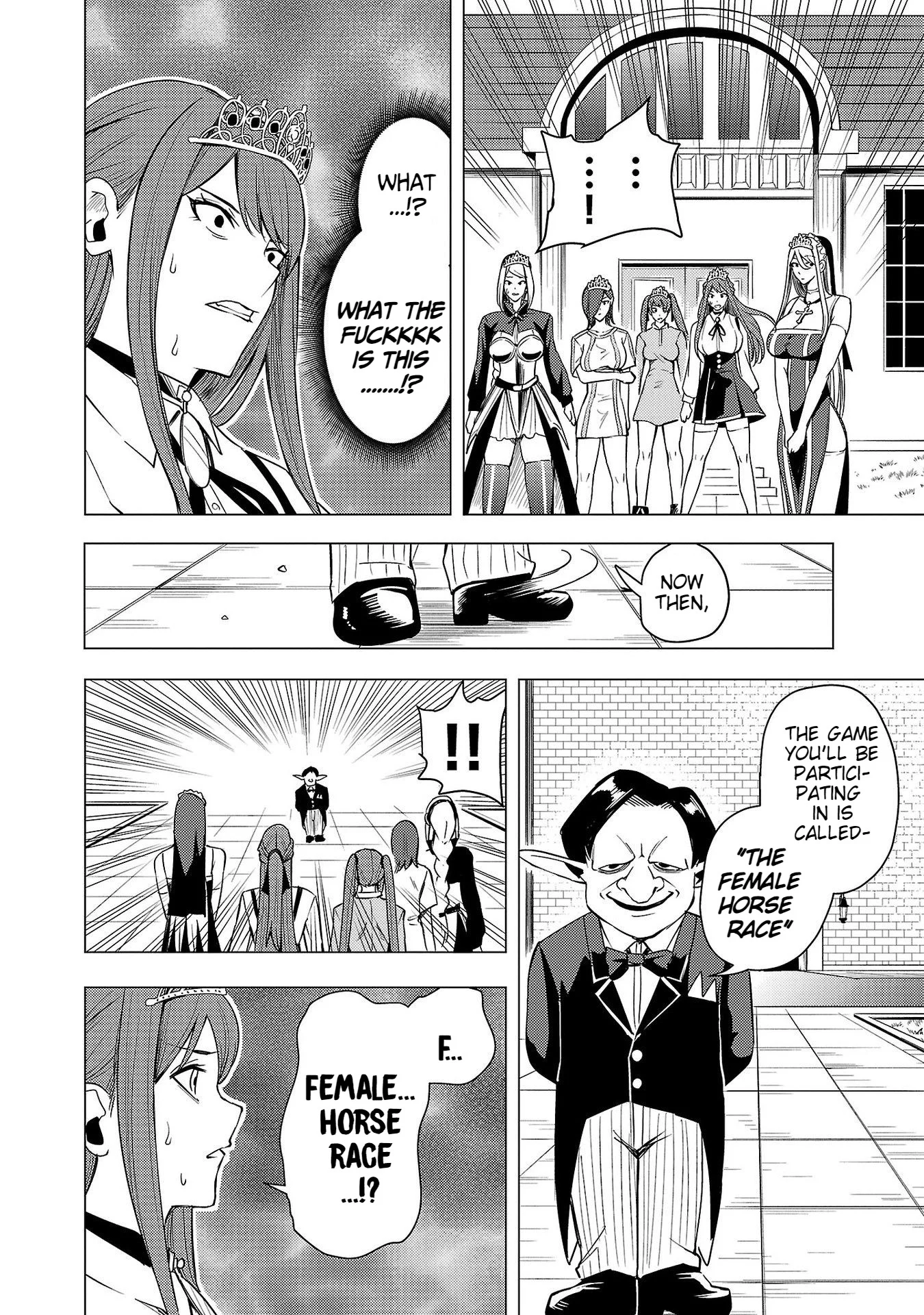 Become a Wife or Die: The Women of Defeated Countries Chapter 7 - Page 15
