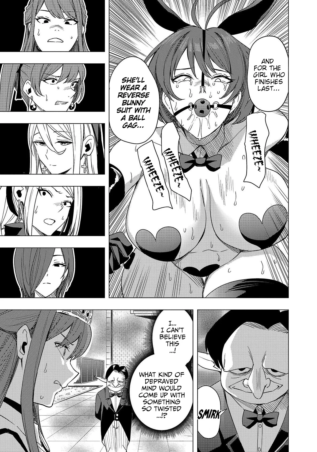 Become a Wife or Die: The Women of Defeated Countries Chapter 7 - Page 18
