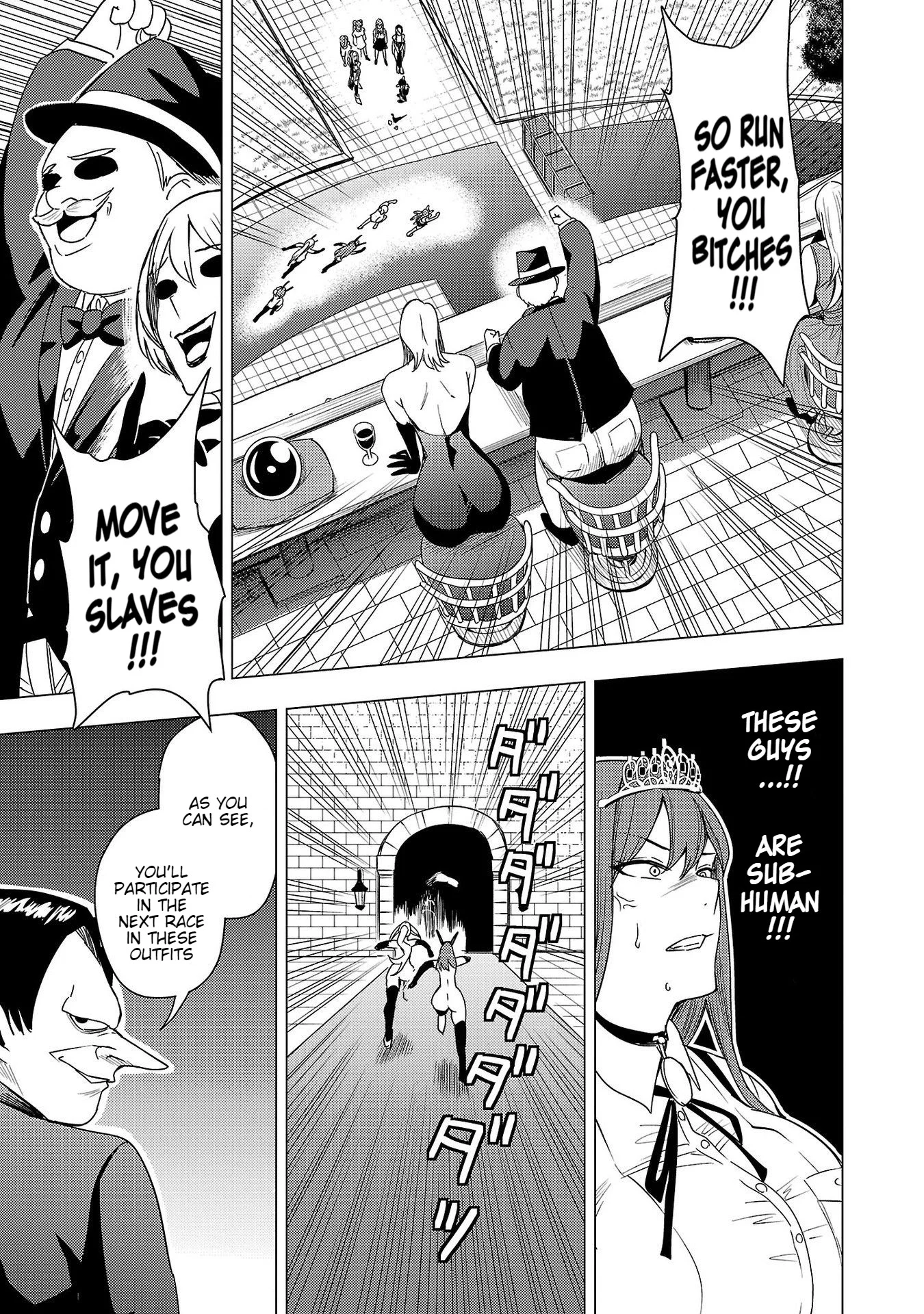 Become a Wife or Die: The Women of Defeated Countries Chapter 7 - Page 20