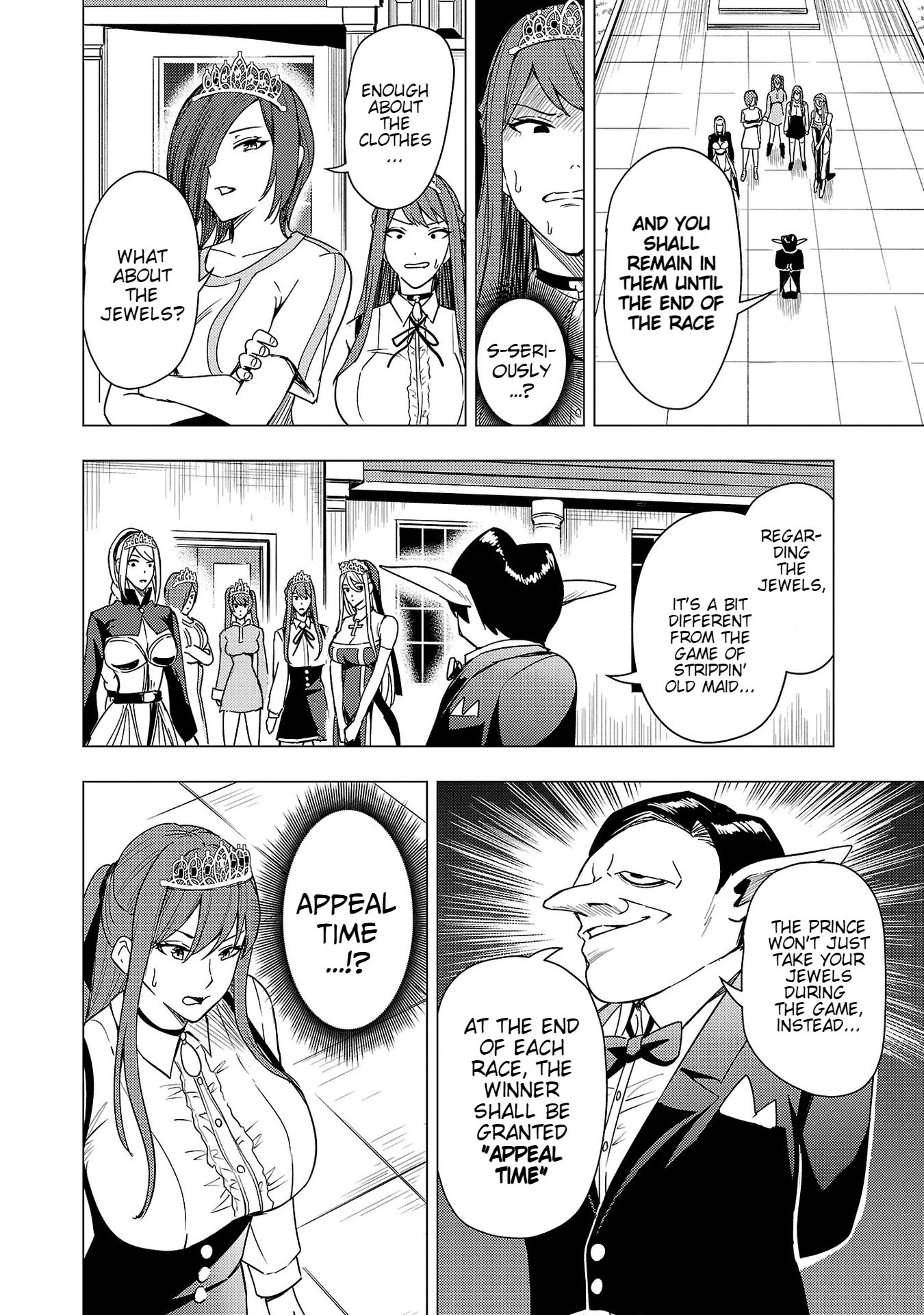 Become a Wife or Die: The Women of Defeated Countries Chapter 7 - Page 21