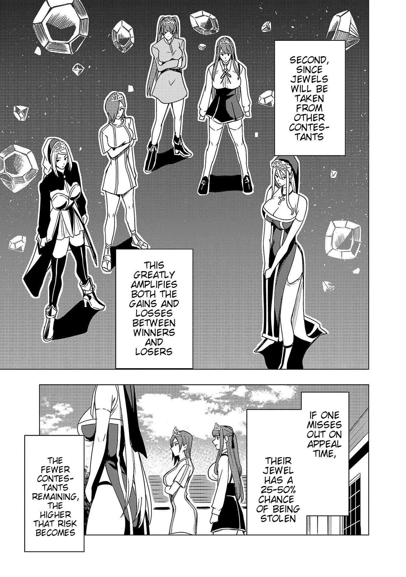 Become a Wife or Die: The Women of Defeated Countries Chapter 7 - Page 24
