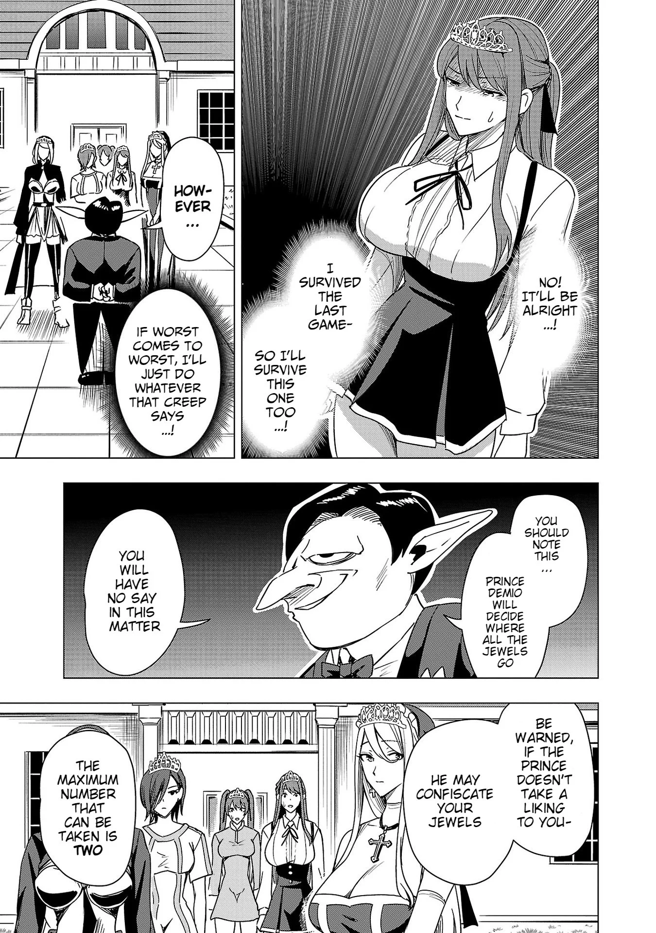 Become a Wife or Die: The Women of Defeated Countries Chapter 7 - Page 26