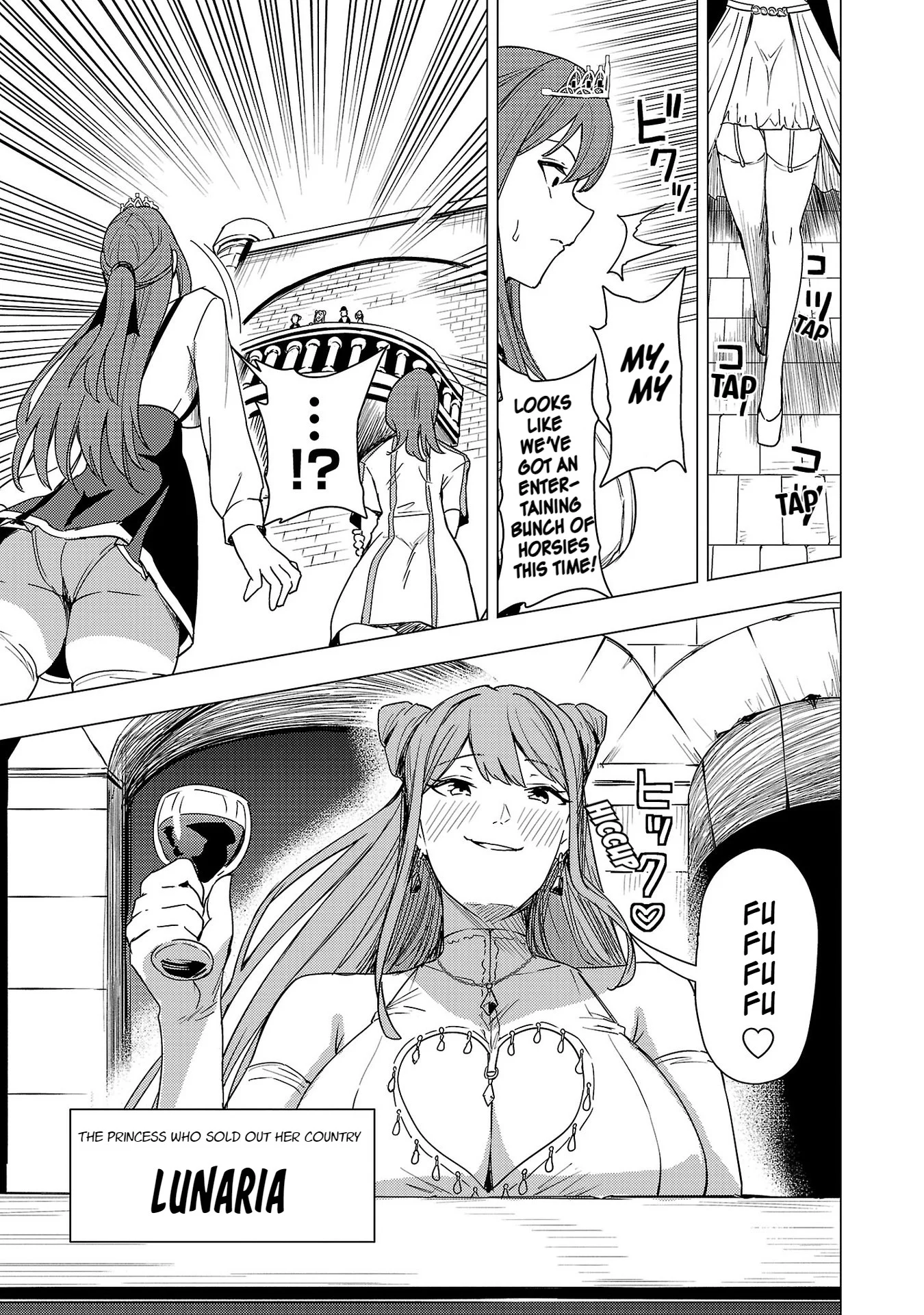 Become a Wife or Die: The Women of Defeated Countries Chapter 7 - Page 28
