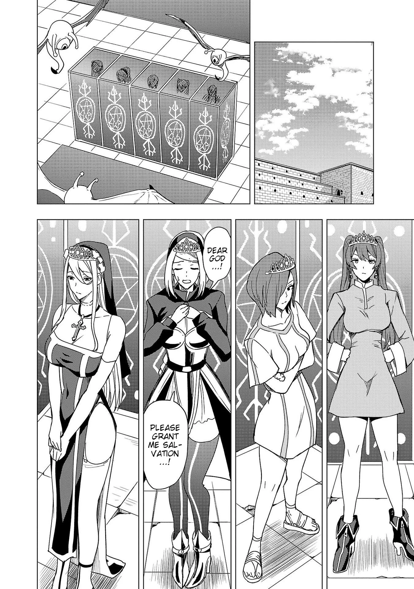 Become a Wife or Die: The Women of Defeated Countries Chapter 7 - Page 31