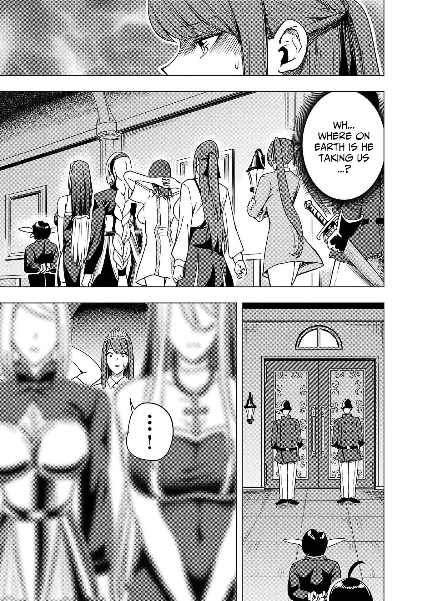 Become a Wife or Die: The Women of Defeated Countries Chapter 7 - Page 6