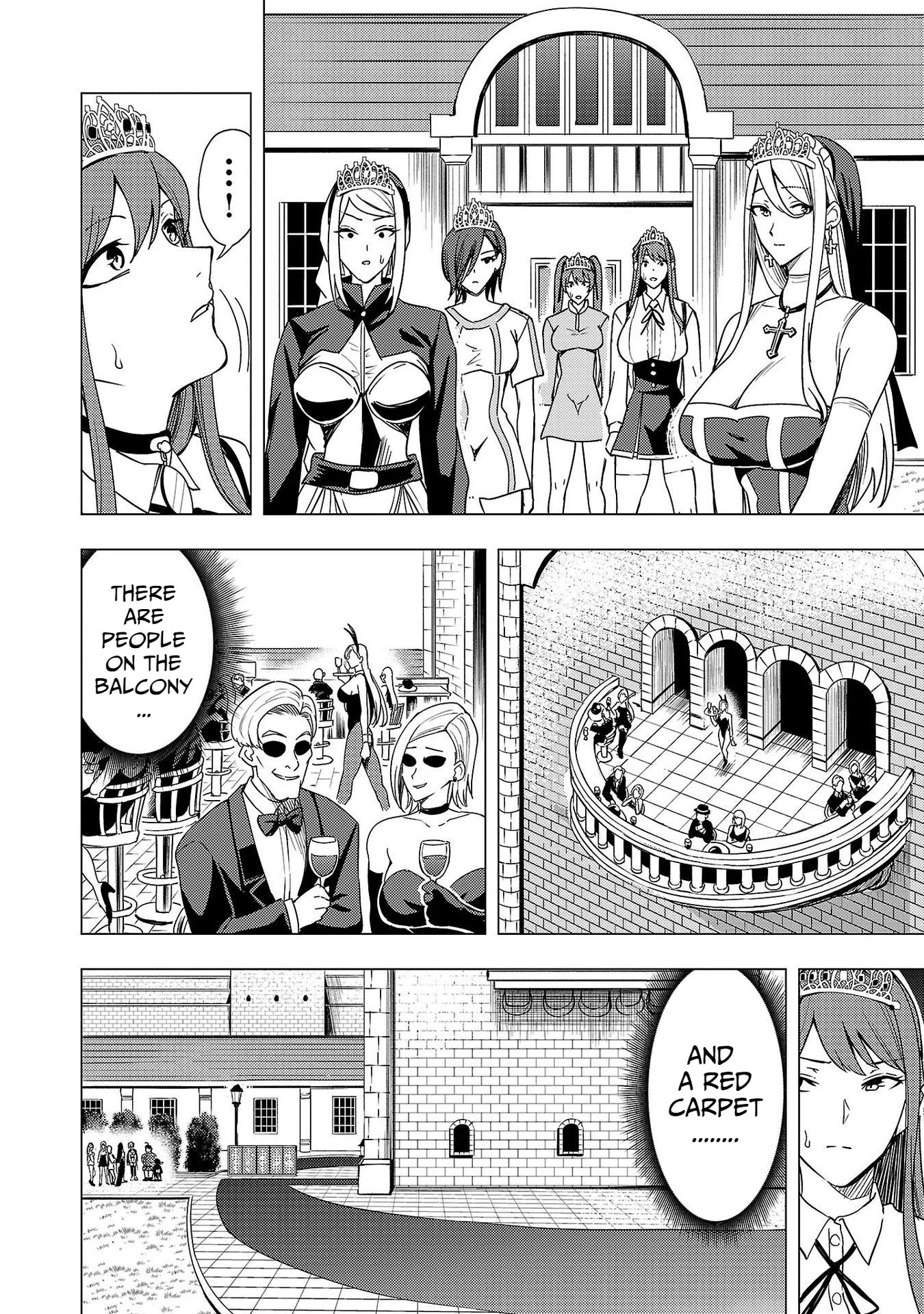 Become a Wife or Die: The Women of Defeated Countries Chapter 7 - Page 9