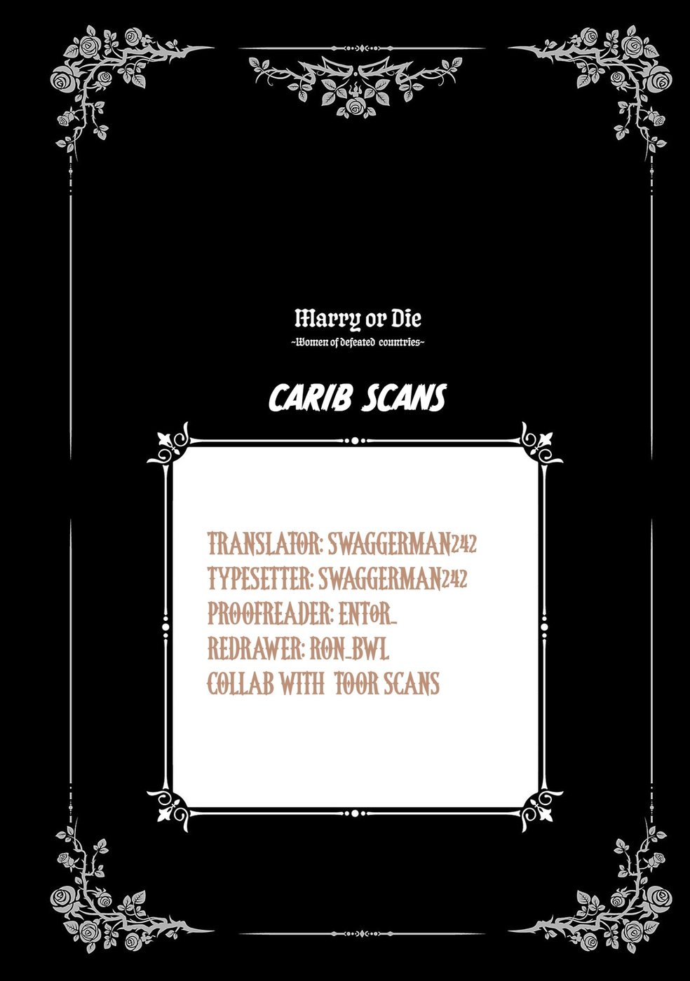 Become a Wife or Die: The Women of Defeated Countries Chapter 8 - Page 1