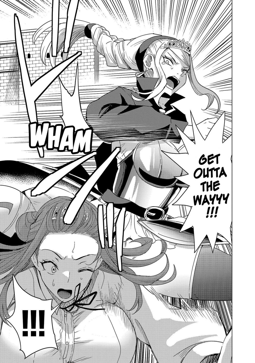 Become a Wife or Die: The Women of Defeated Countries Chapter 8 - Page 18
