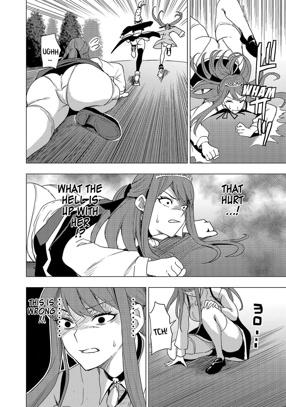 Become a Wife or Die: The Women of Defeated Countries Chapter 8 - Page 19