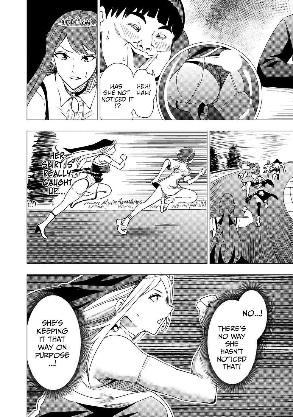 Become a Wife or Die: The Women of Defeated Countries Chapter 8 - Page 23
