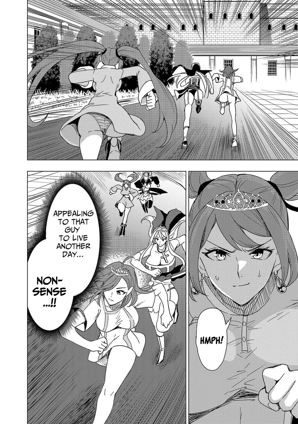 Become a Wife or Die: The Women of Defeated Countries Chapter 8 - Page 29