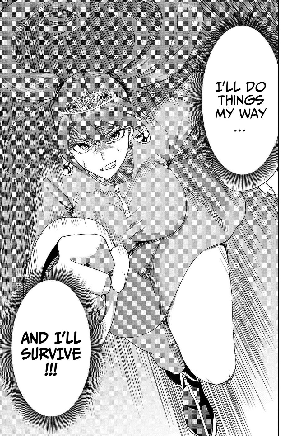 Become a Wife or Die: The Women of Defeated Countries Chapter 8 - Page 30